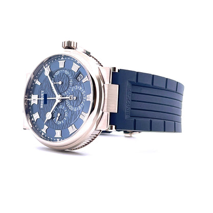 Breguet - Marine Chronograph 18ct weißgold - Juwelier Spliedt - [product_ Artikelnummer]