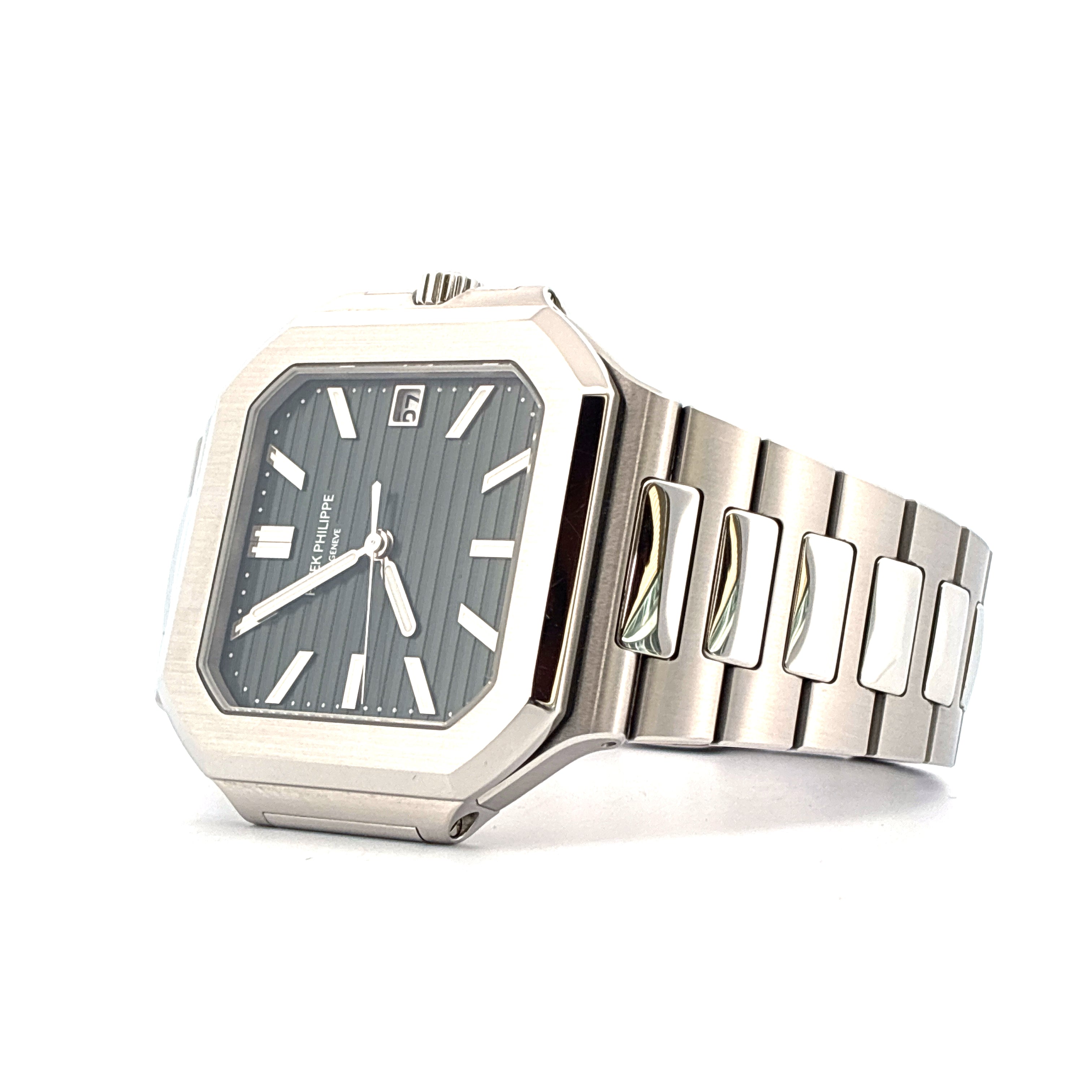 Cubitus / very good condt. / all links / Green Dial / Full-Set / 2024