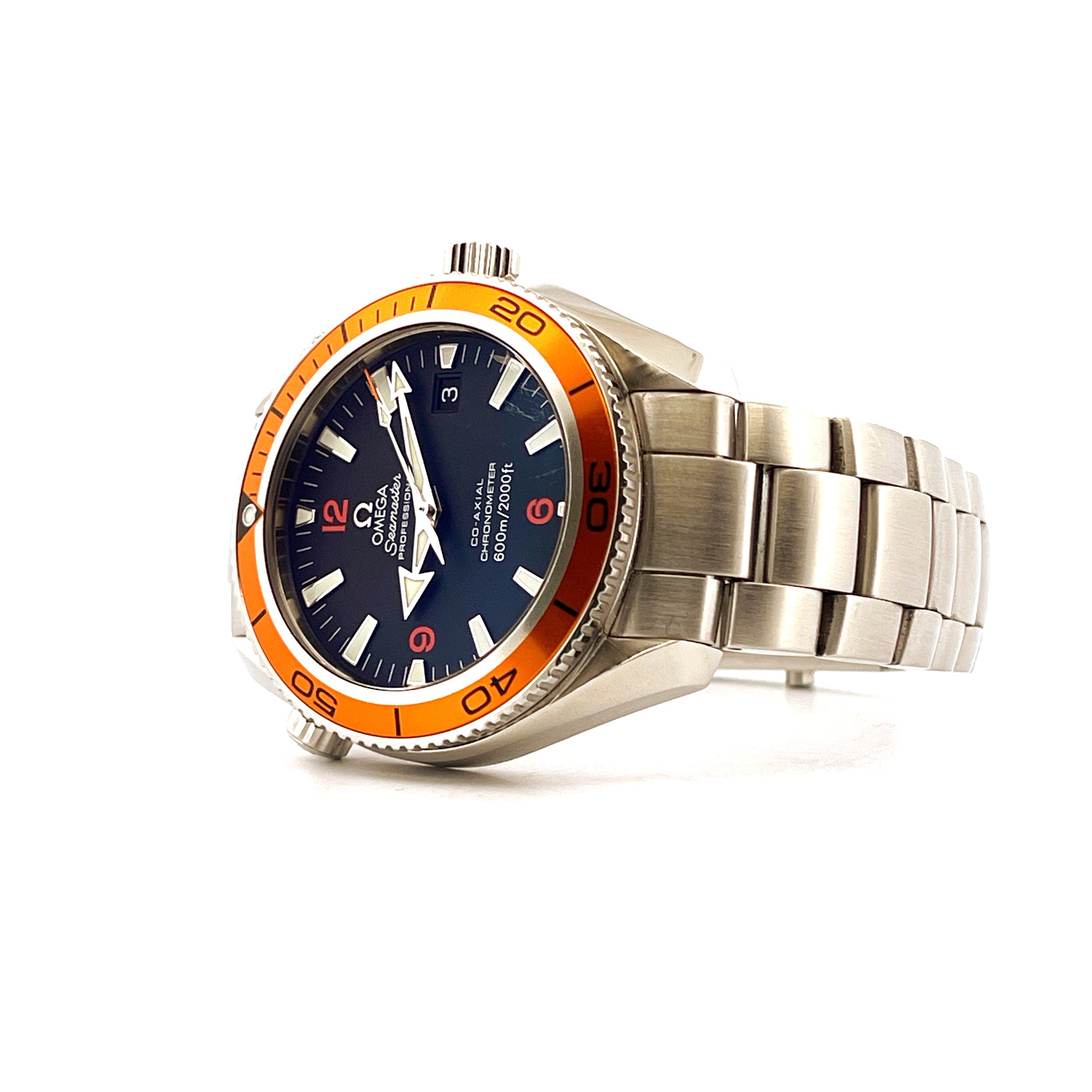 Omega - Omega Seamaster Planet Ocean Orange - [product_sku]