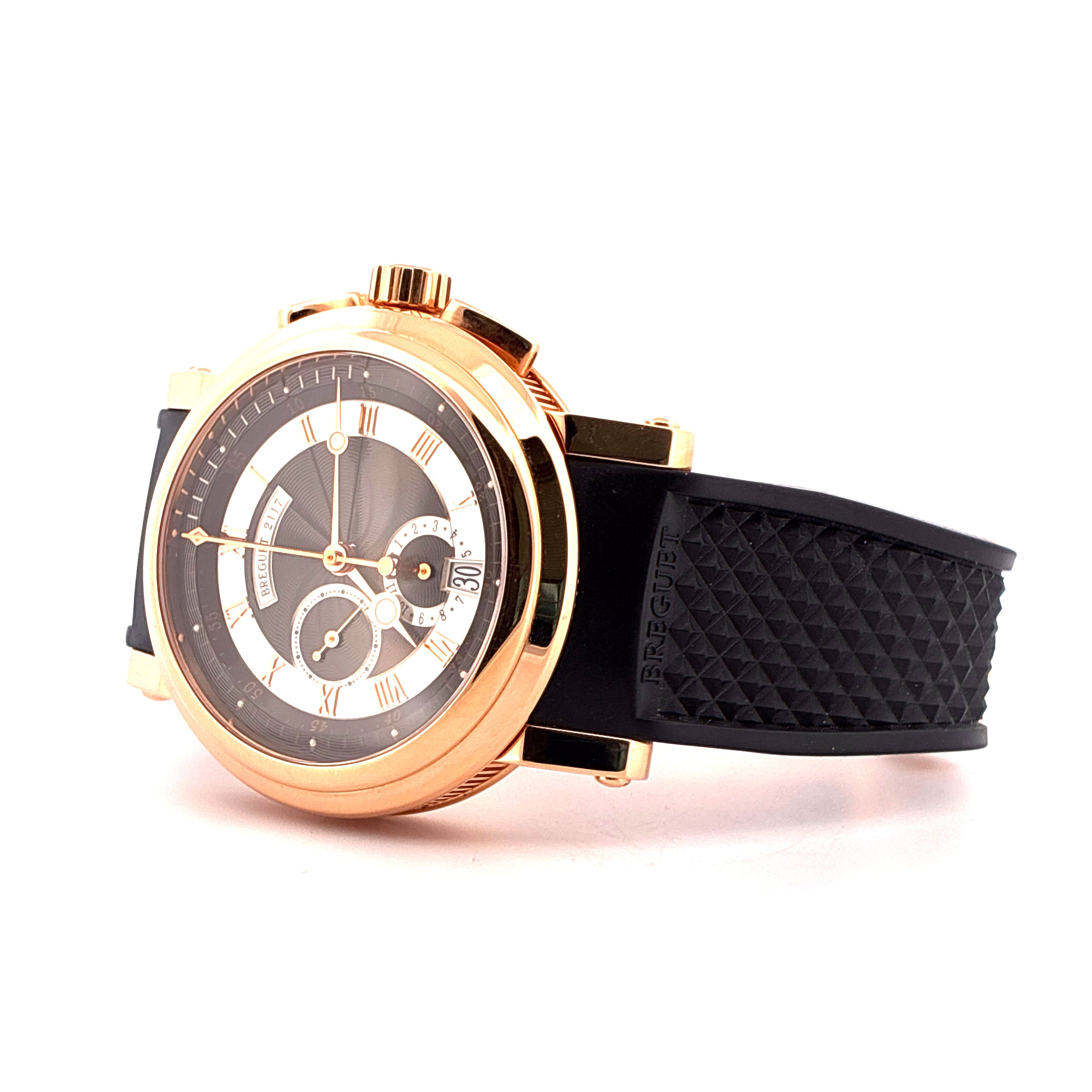 Chronograph / Roségold / Folding Clasp / Full-Set / 2010