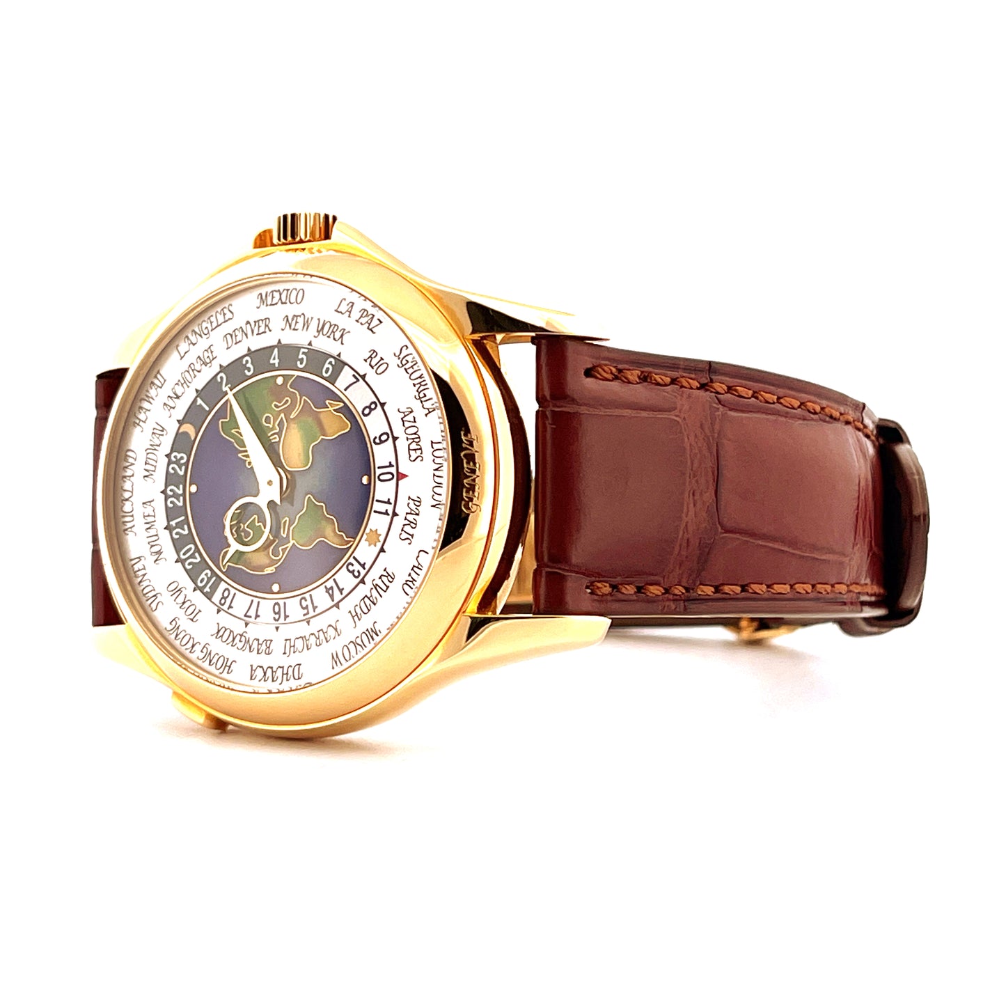 Patek Philippe - Patek Philippe World Time Ref. 5131J-014 "La Paz Edition" (2015) - Juwelier Spliedt