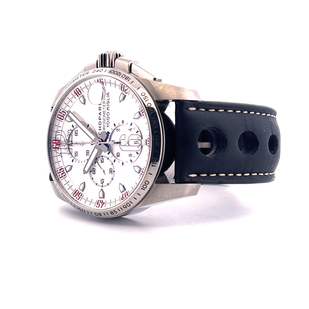 Mille Miglia 44mm Titan Limited Edition 1 of 1000 / Full Set / 2012