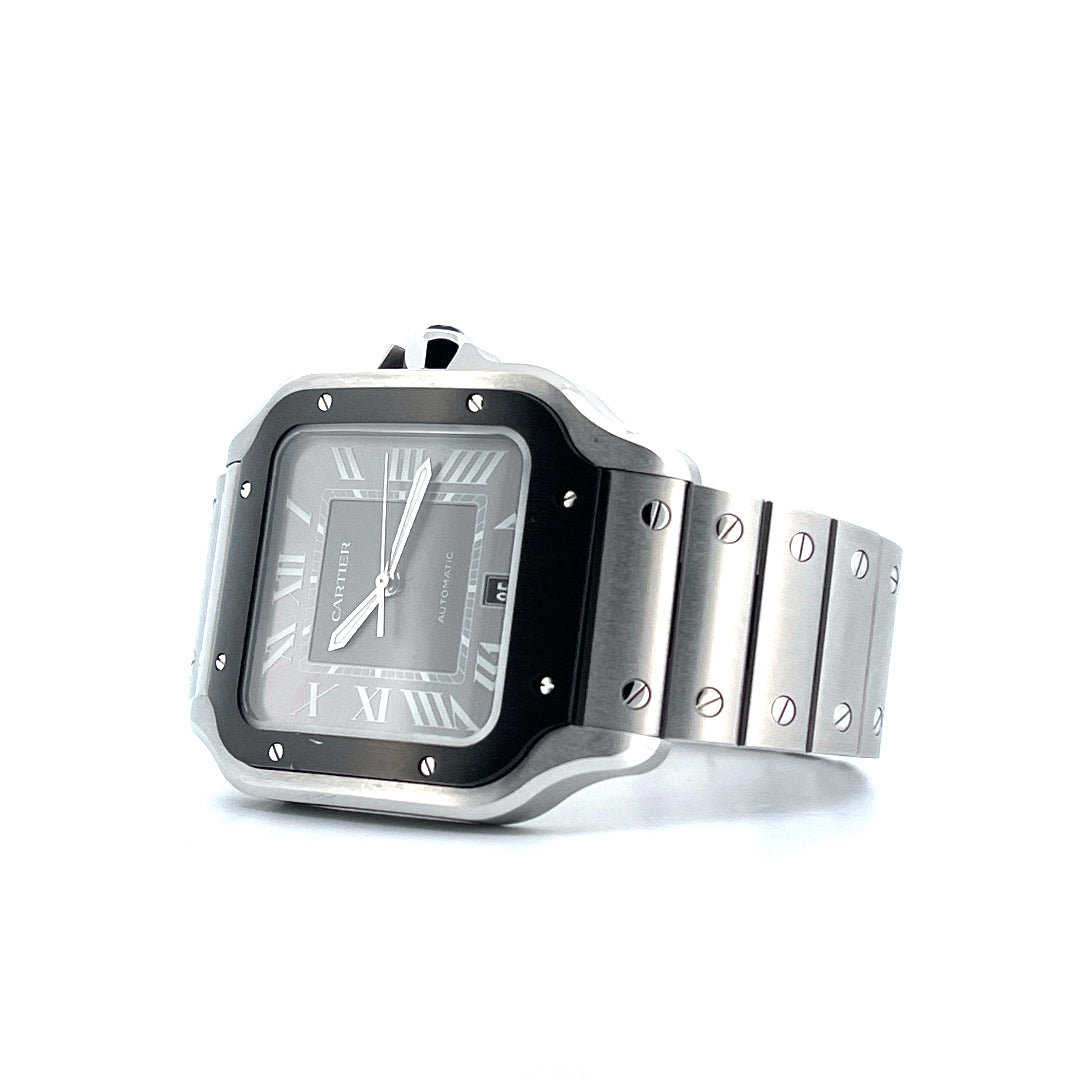 Cartier - Santos de Cartier / full set / very good condt. / 2024 - [product_sku]