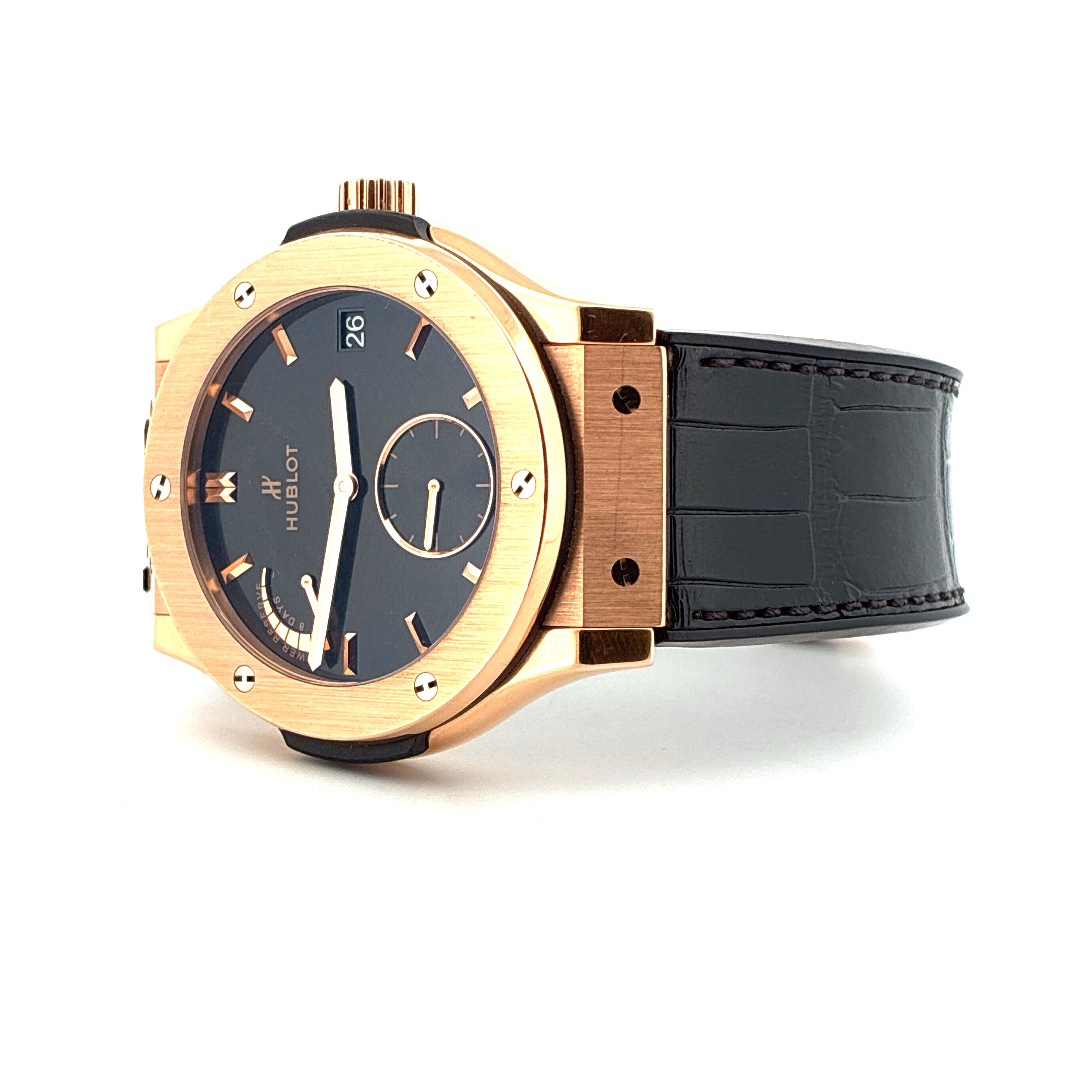 Classic Fusion Power Reserve / Roségold / Full-Set / Service 2021 / Full-Set 2015