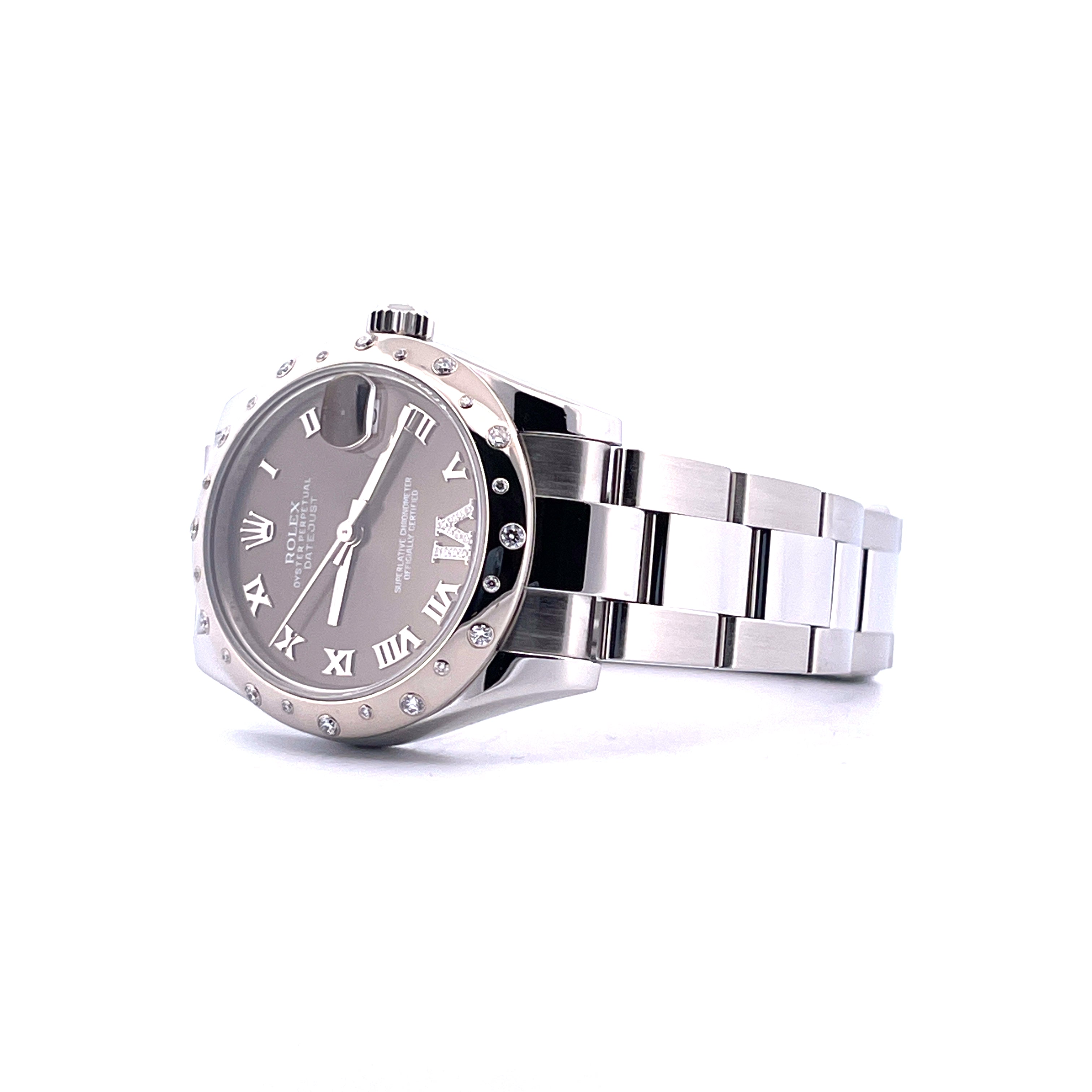Rolex - Rolex Datejust 31 Brown Dial - Juwelier Spliedt