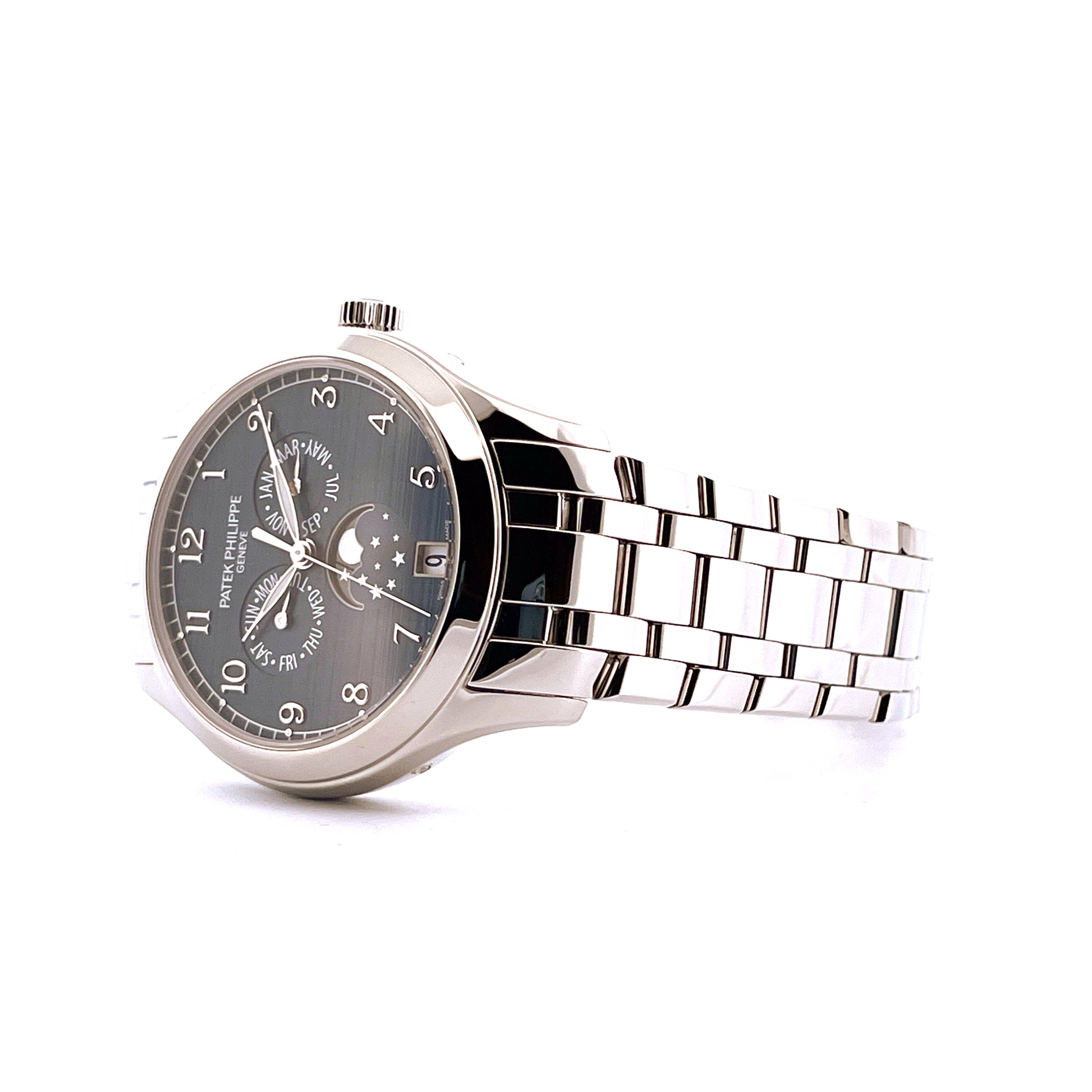 Patek Philippe - Patek Philippe Annual Calendar Moon Phase 4947/1A-001 - Juwelier Spliedt