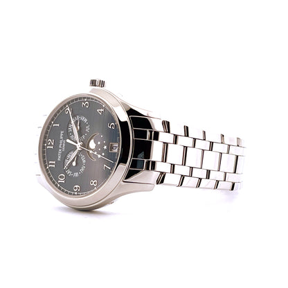 Patek Philippe - Patek Philippe Annual Calendar Moon Phase 4947/1A-001 - Juwelier Spliedt