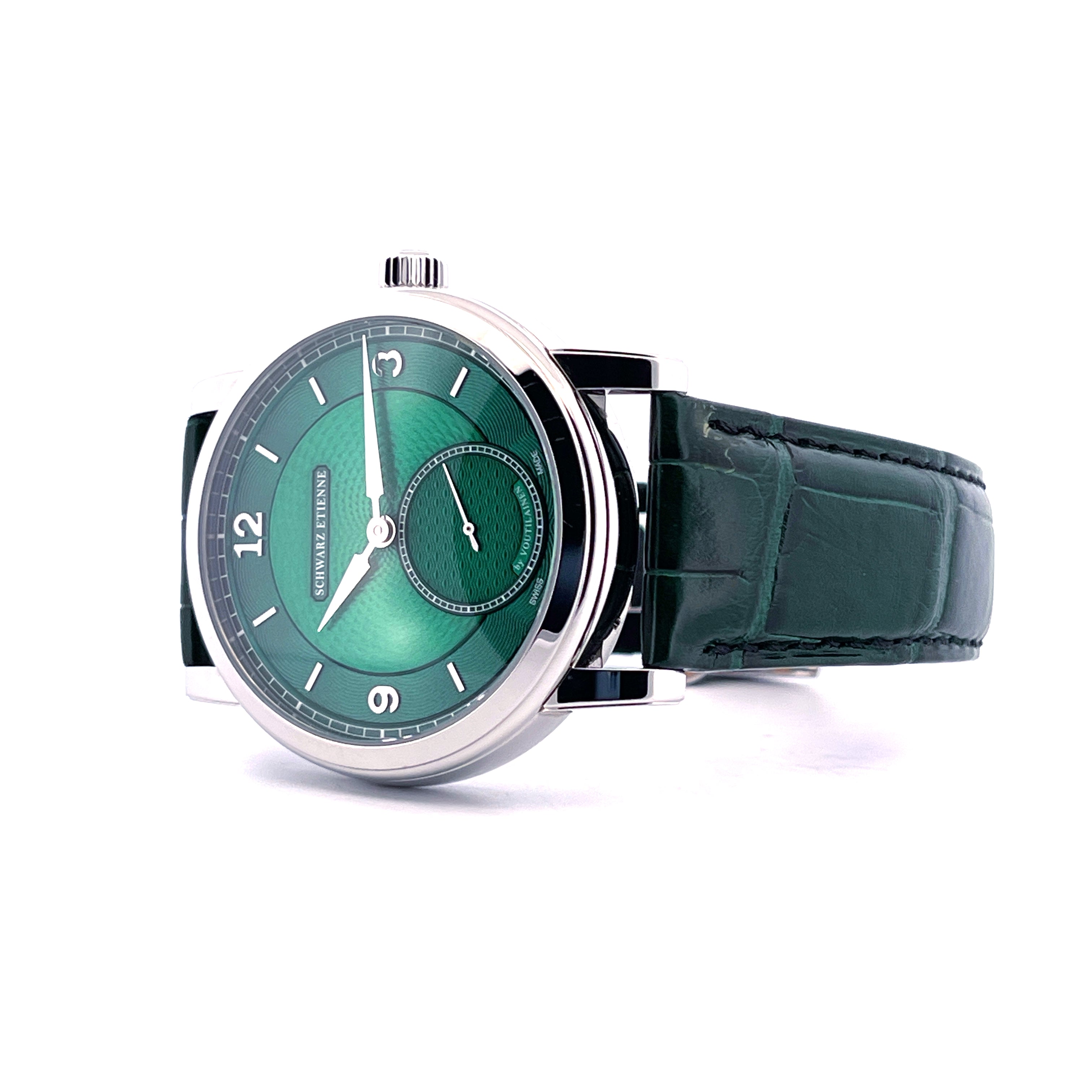 Roma Synergy by Kari Voutilainen "Evergreen" x Oster Jewelers 1 of 8 Limited Edition / Full Set / Silver Dial / Folding Clasp / very rare / premium Condition / 2022