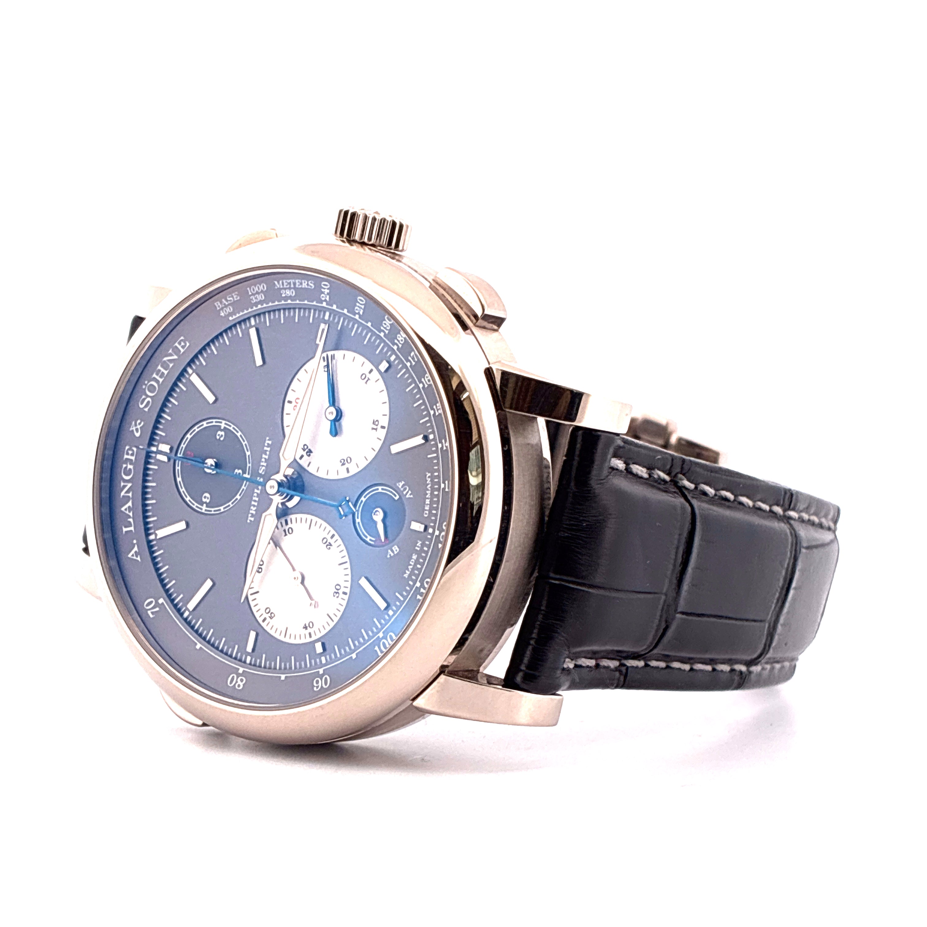 A. Lange & Söhne - Saxonia Triple Split / Limited / Whitegold / Folding clasp / Full-Set / 2021 - [product_sku]