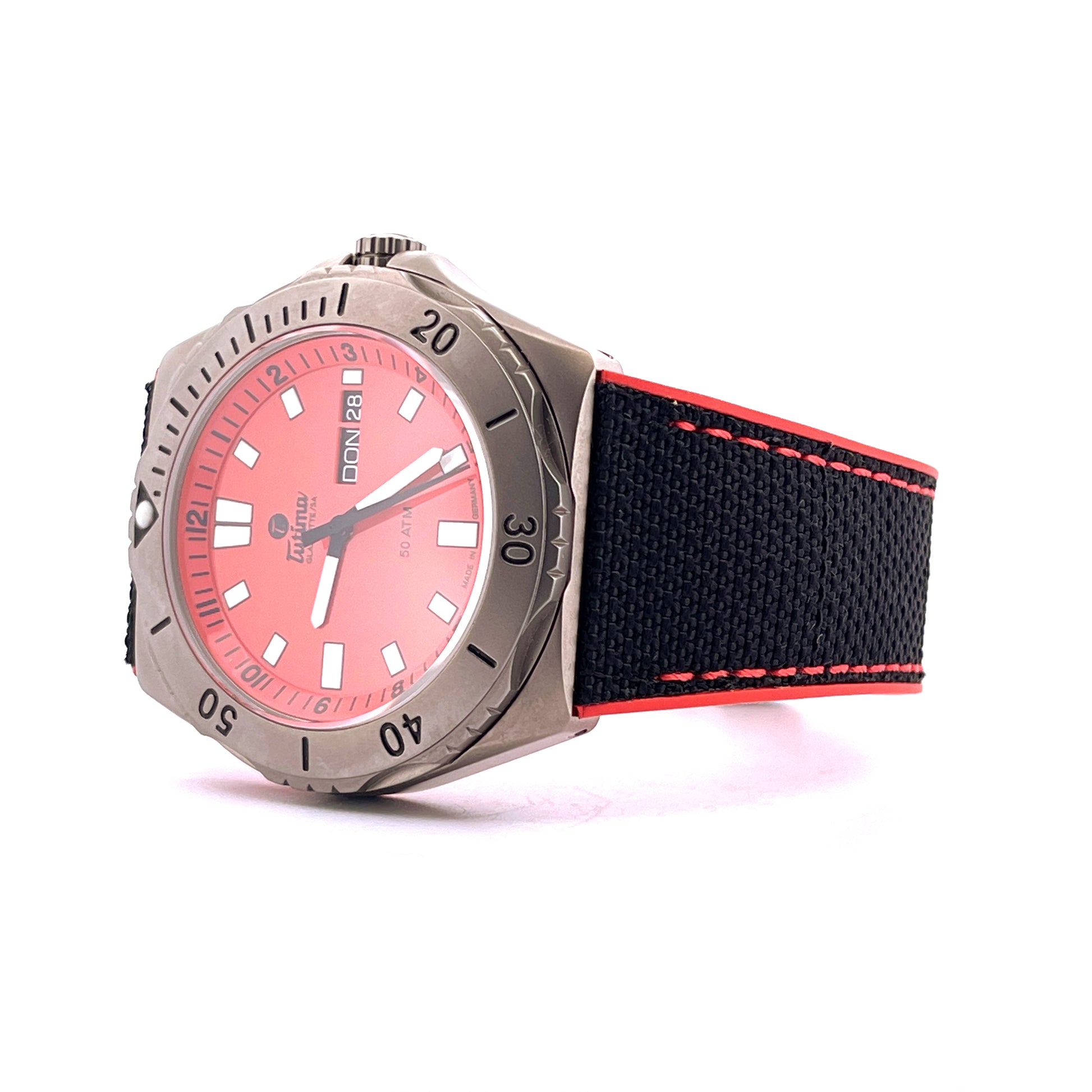 Tutima - Tutima M2 Seven Seas Orange - Juwelier Spliedt