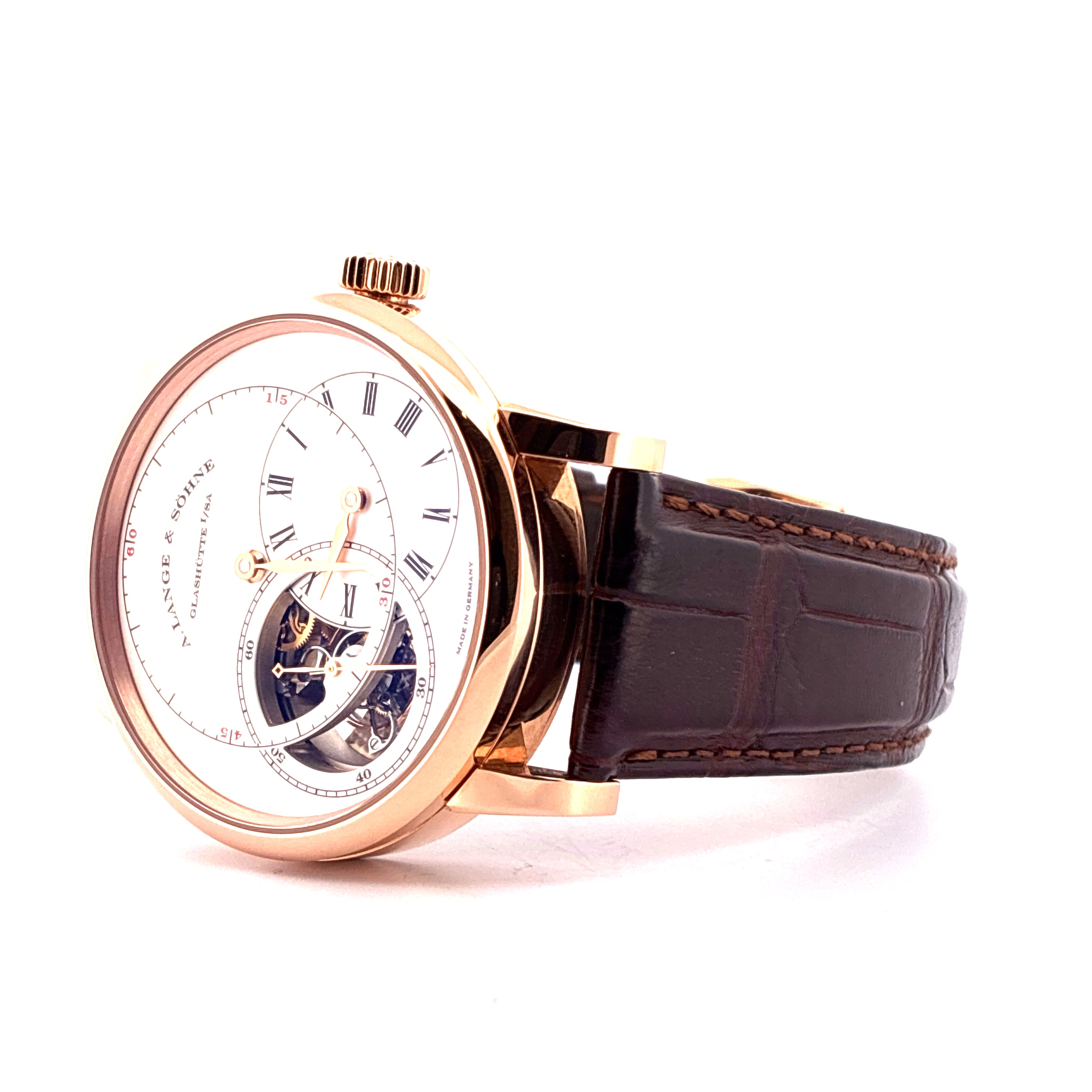 A. Lange & Söhne - Tourbillon Pour Le Merite / 760.032f / Roségold / Folding Clasp / Full-Set / 2012 - [product_sku]