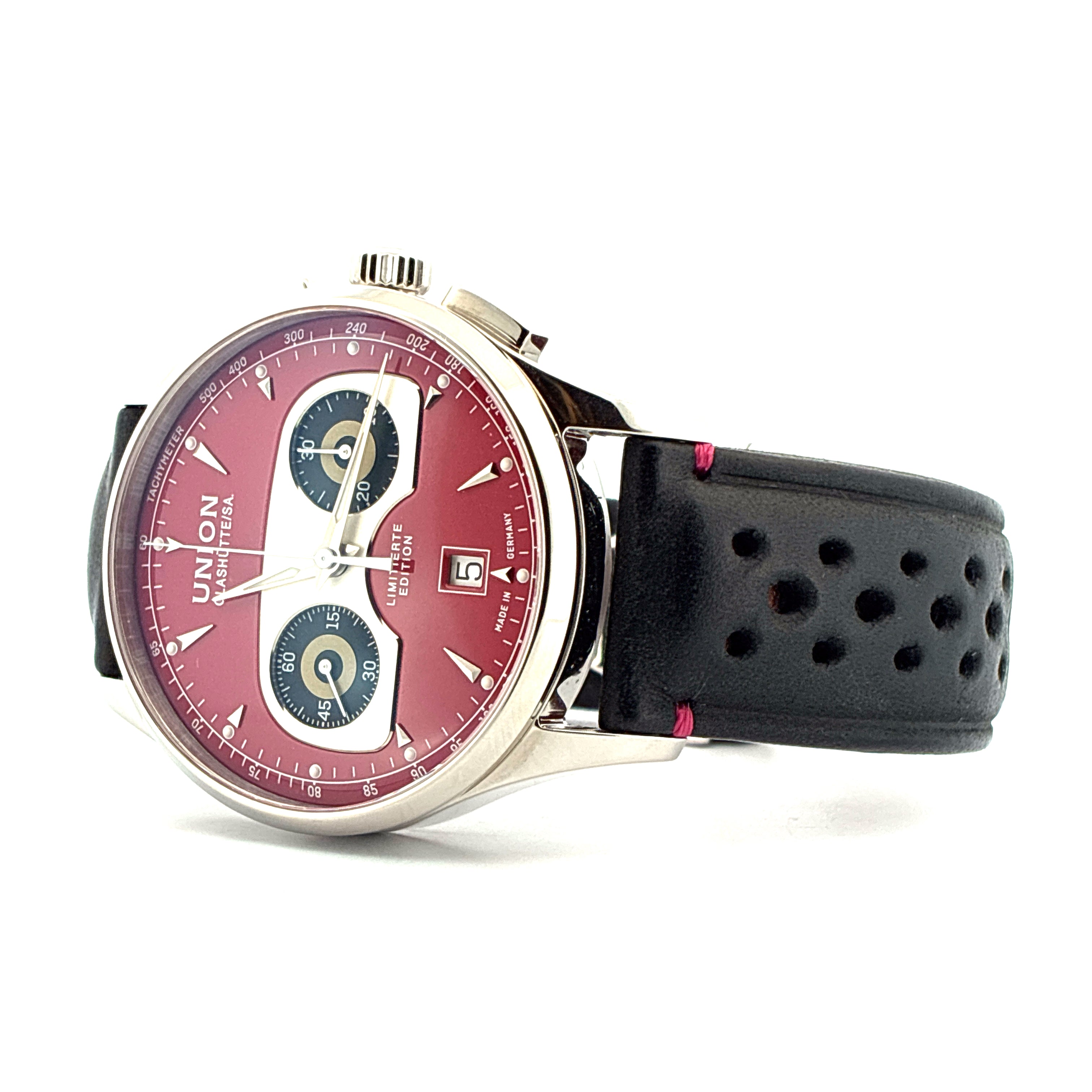 Noramis / Like New / Stainless Steel / Leather Strap / Folding Clasp / Limited Edition / Second Strap / Full-Set / 2020