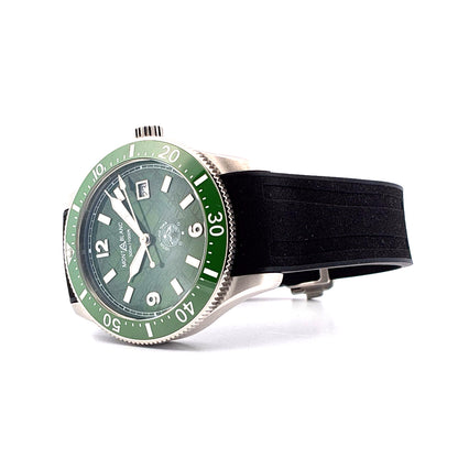 Montblanc 1858 Sea Automatic Date 1858 Iced Sea Brand New / Unworn / Green Dial / Full-Set / 2025