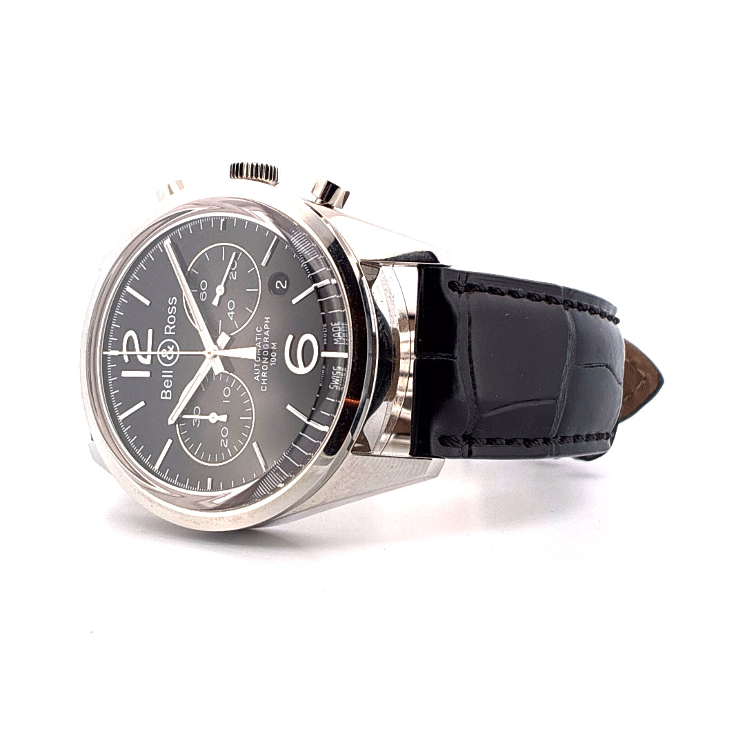 Bell & Ross 41mm Chronograph - Neuzustand