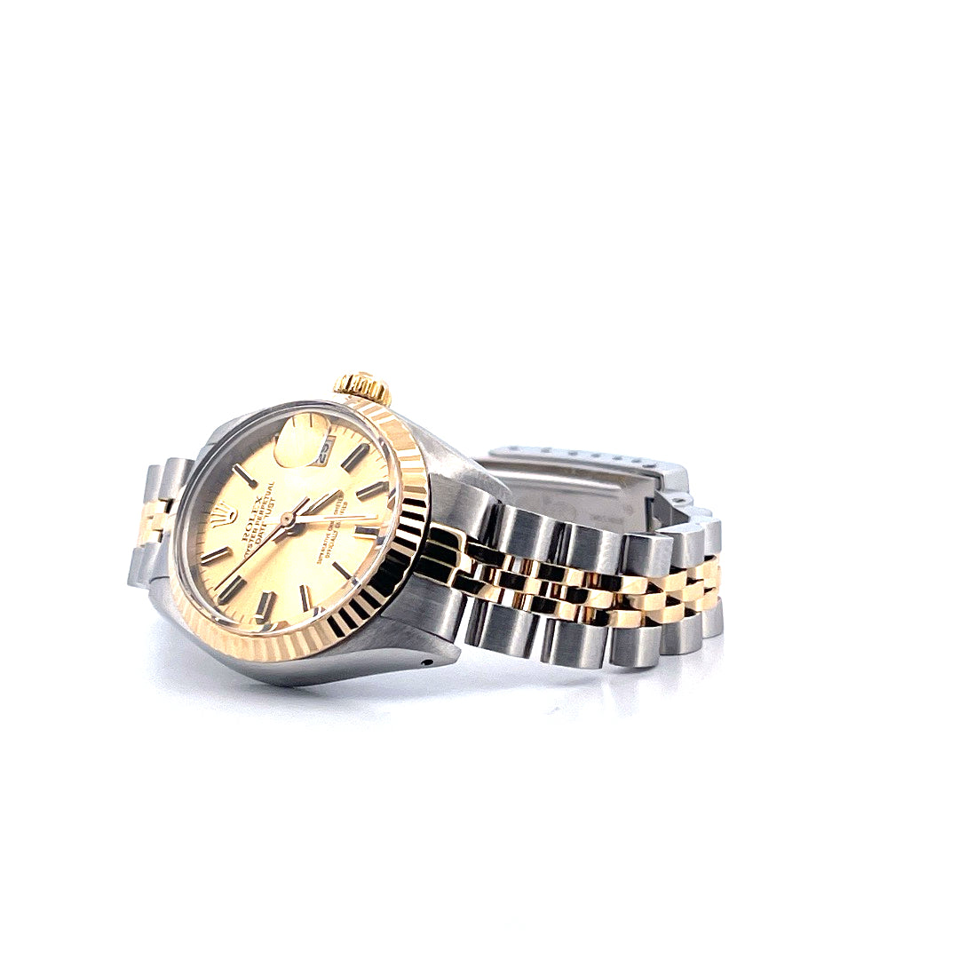 Lady-Datejust 26 bicolor pretty good condt. / service 2026 / on stock / ca. 1984 - Juwelier Spliedt