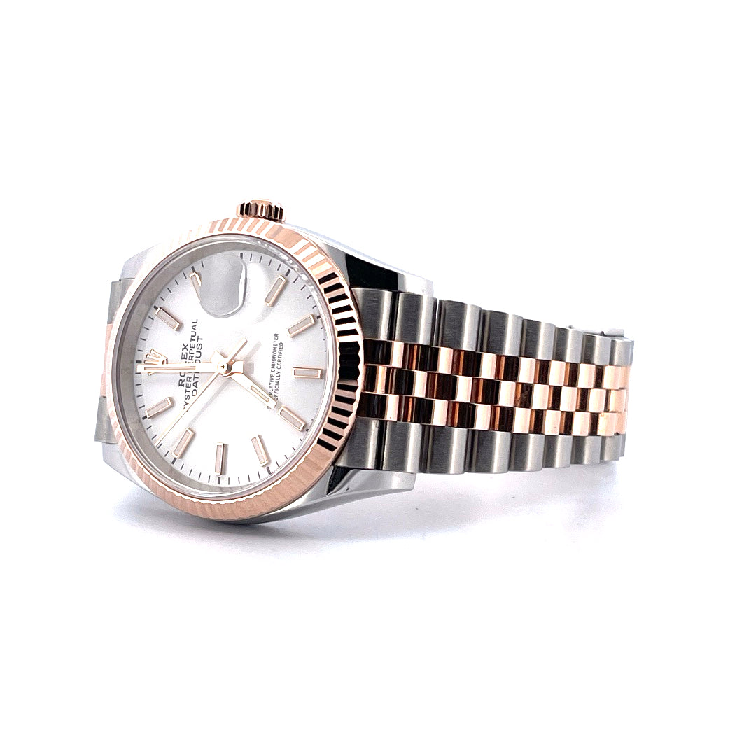 Datejust 36 Bicolor Roségold/Steel Jubilee