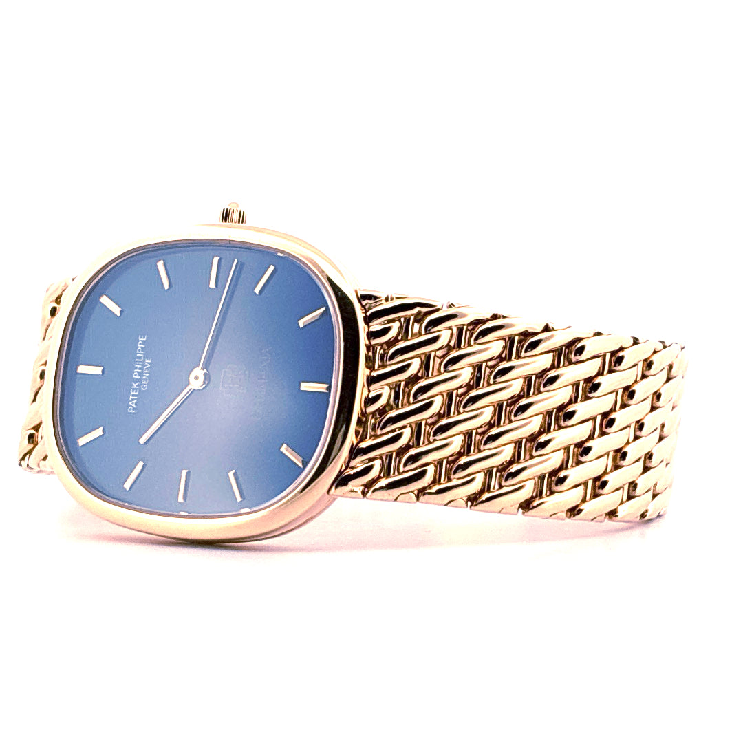 Patek Philippe - Golden Ellipse / Patek Philippe Service 2026 / Germania Zifferblatt  (ca. 1980) - [product_sku]