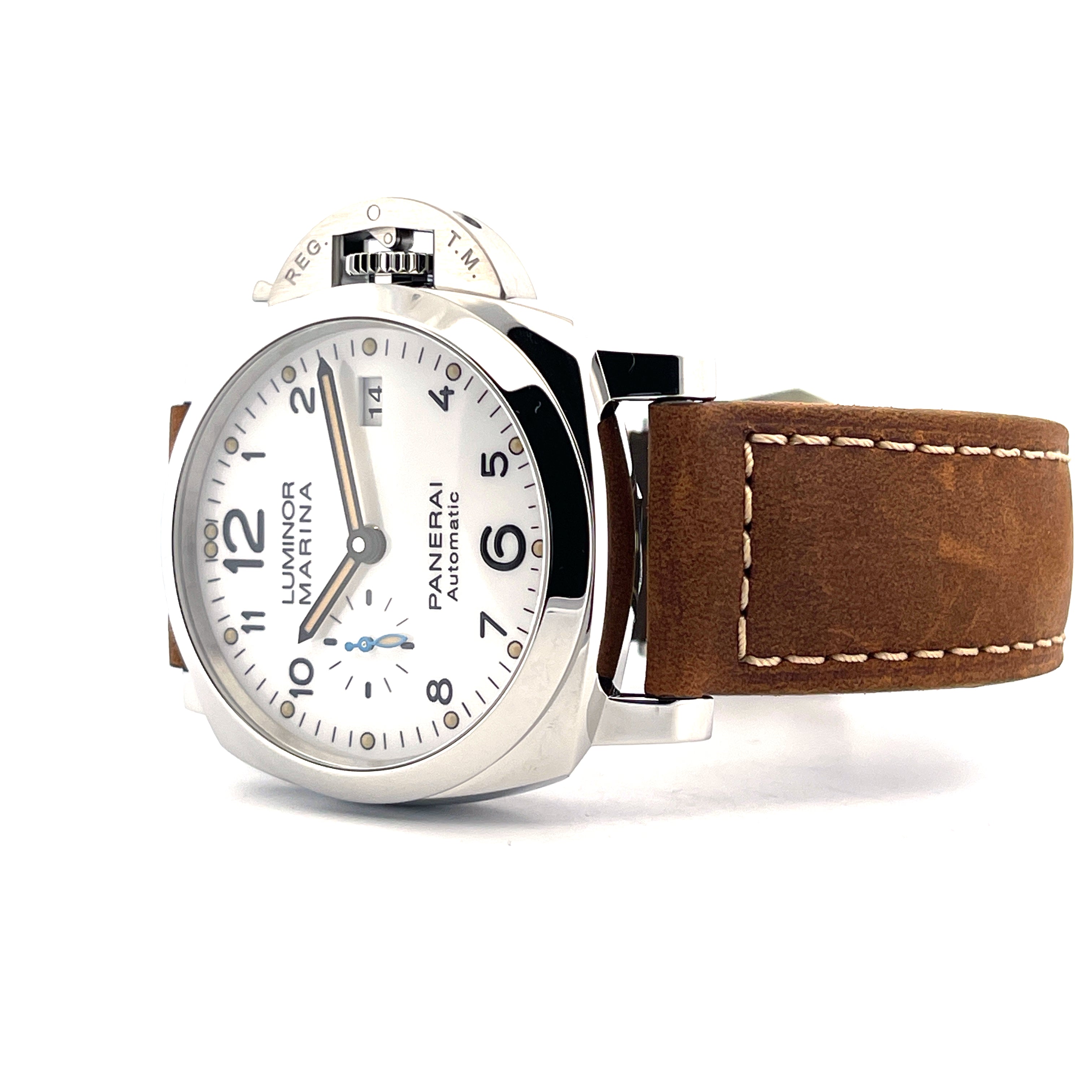 Luminor Marina 1950 3 Days Pam01499 Automatic / 2nd Strap / Date / Unworn / Sticker / Full Set / 2020