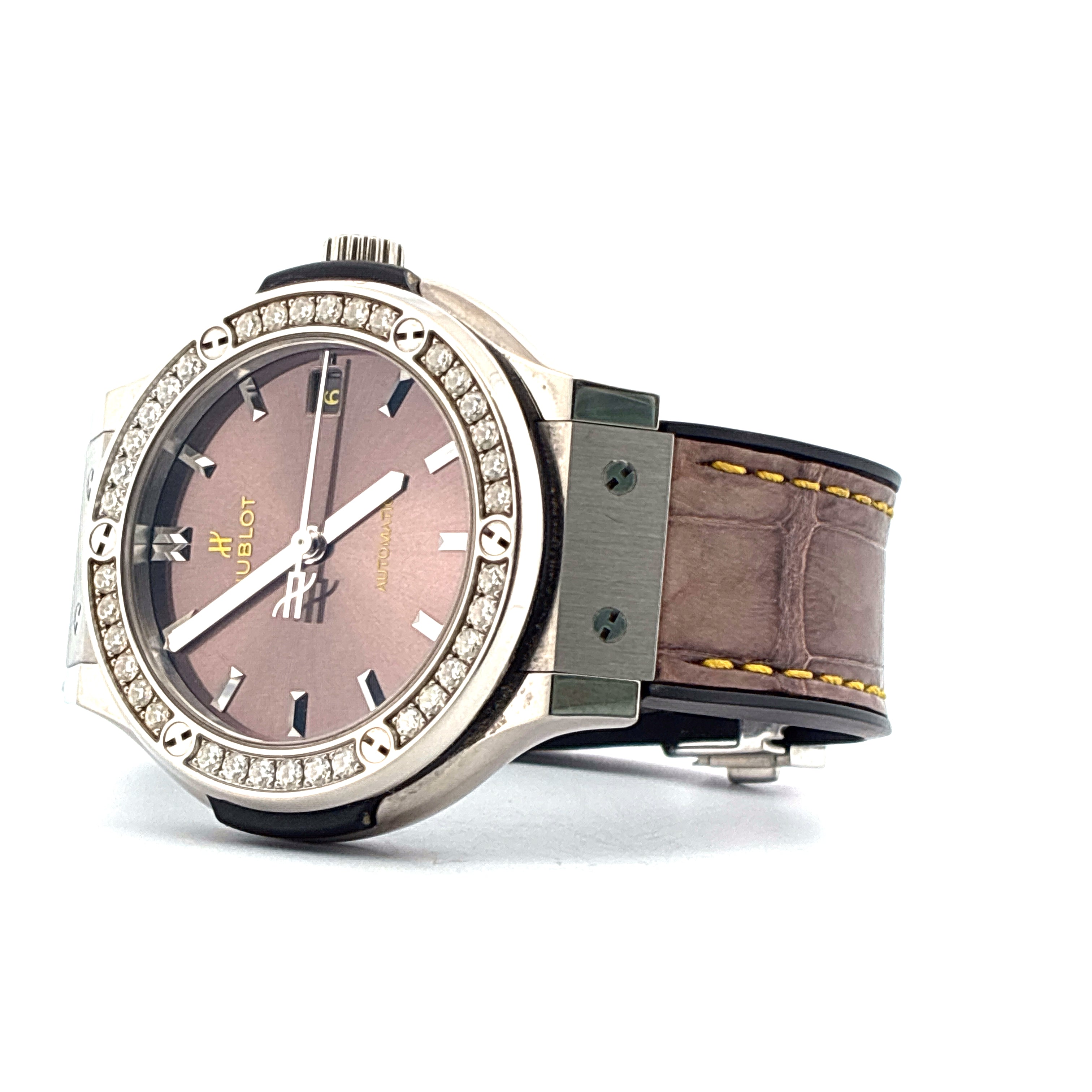 Hublot - Classic Fusion Aerofusion / Cheval Blanc / Limited Edition / Leather Strap / Full-Set - [product_sku]