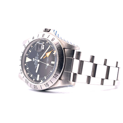 Explorer II Steve McQueen "Freccione" MK 5 / Full Set / Erstkaufrechnung  // SERVICE 2024 -LC100 1983-
