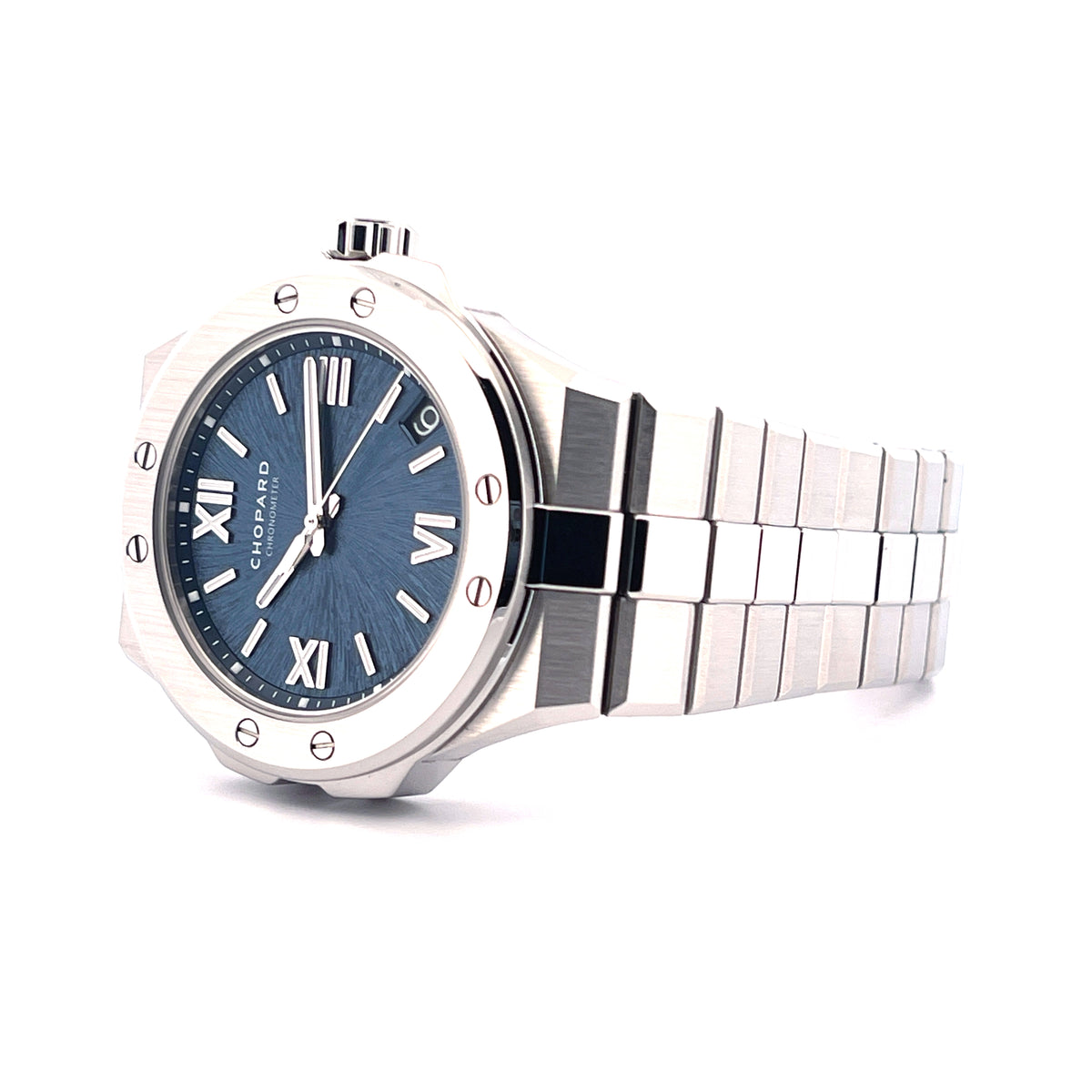 Alpine Eagle Blue 41 mm / Full Set / very good Condition / 2022