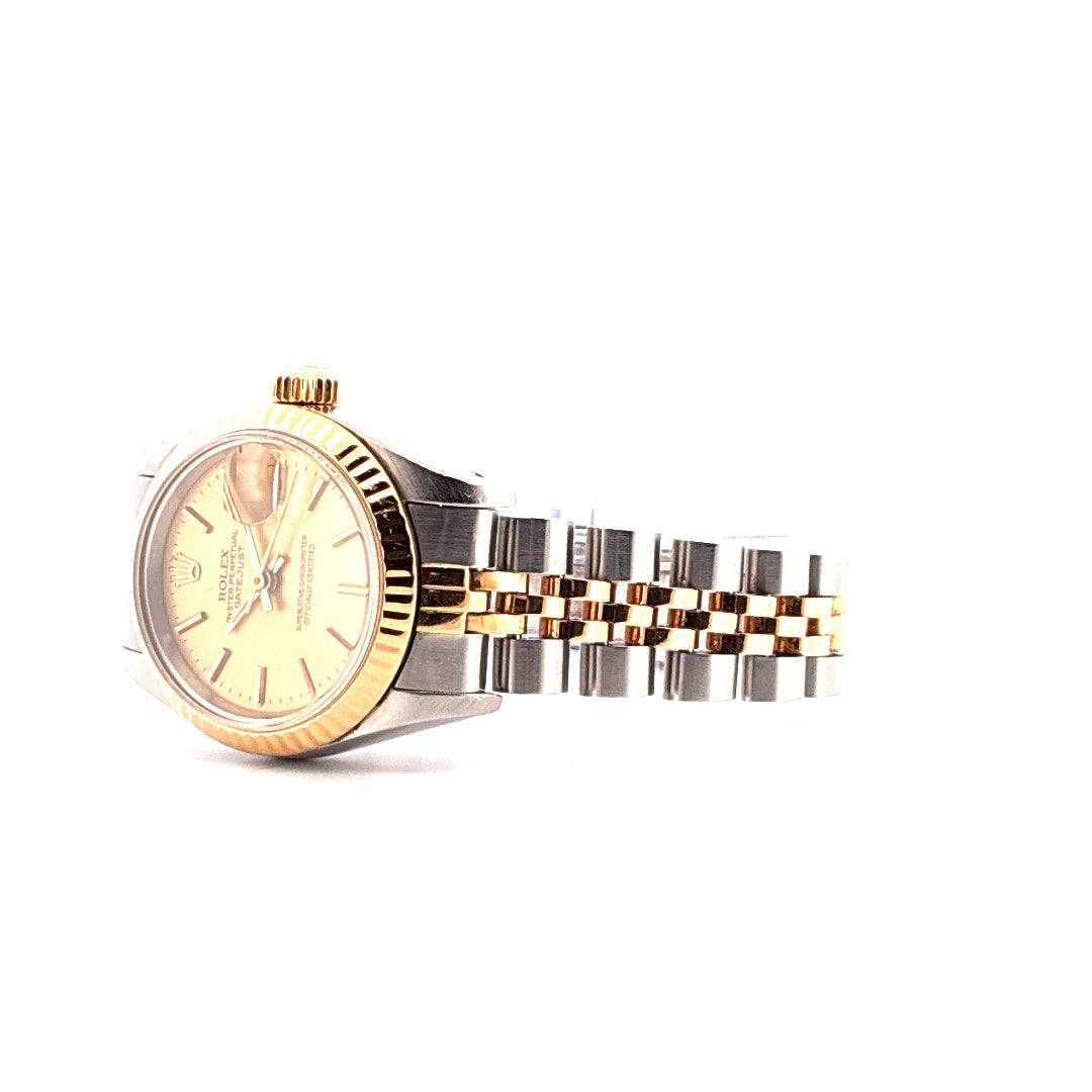 Lady-Datejust 26mm Stahl/Gelbgold (1991)