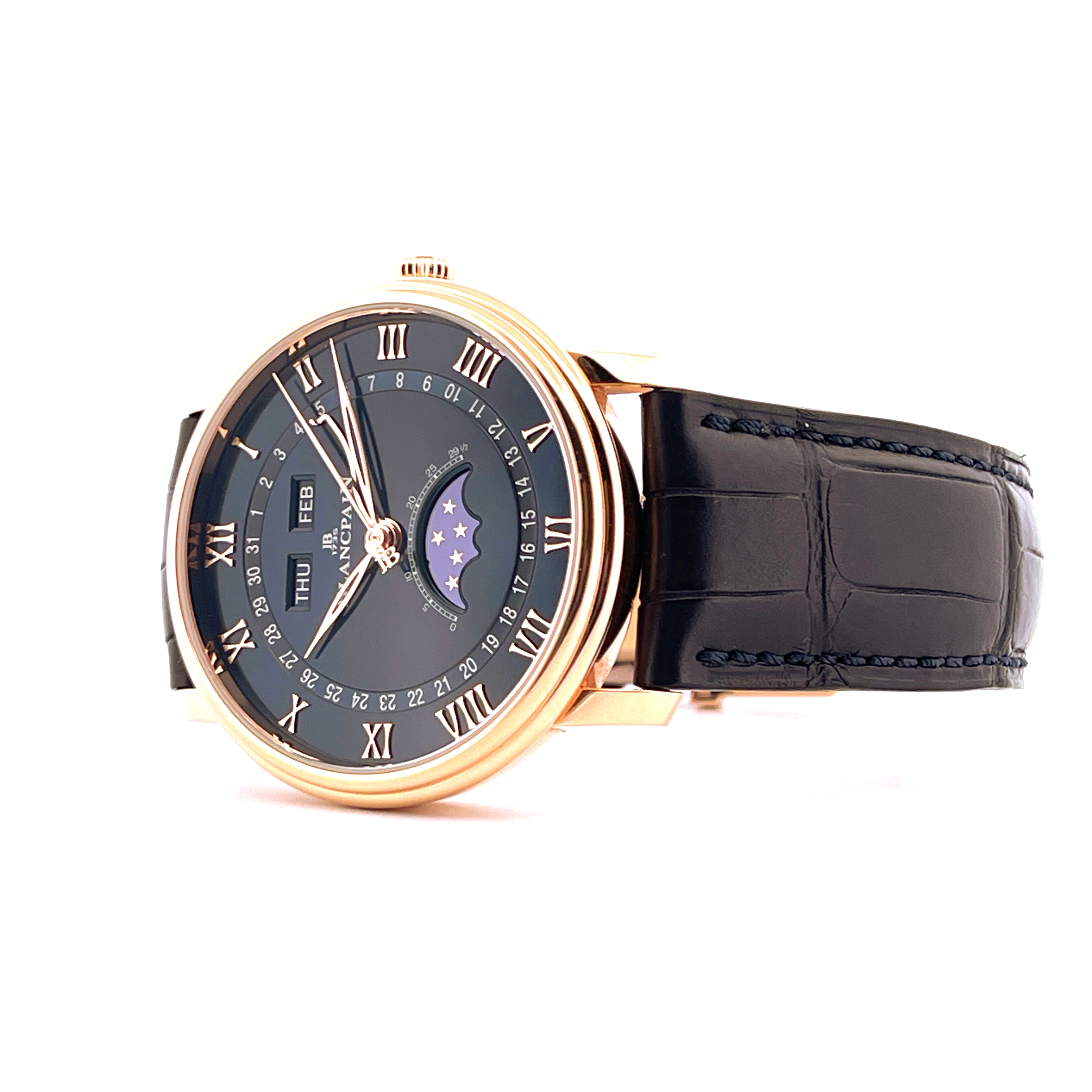 Blancpain - Blancpain Complete Calendar 40 Villeret Moonphase - [product_sku]