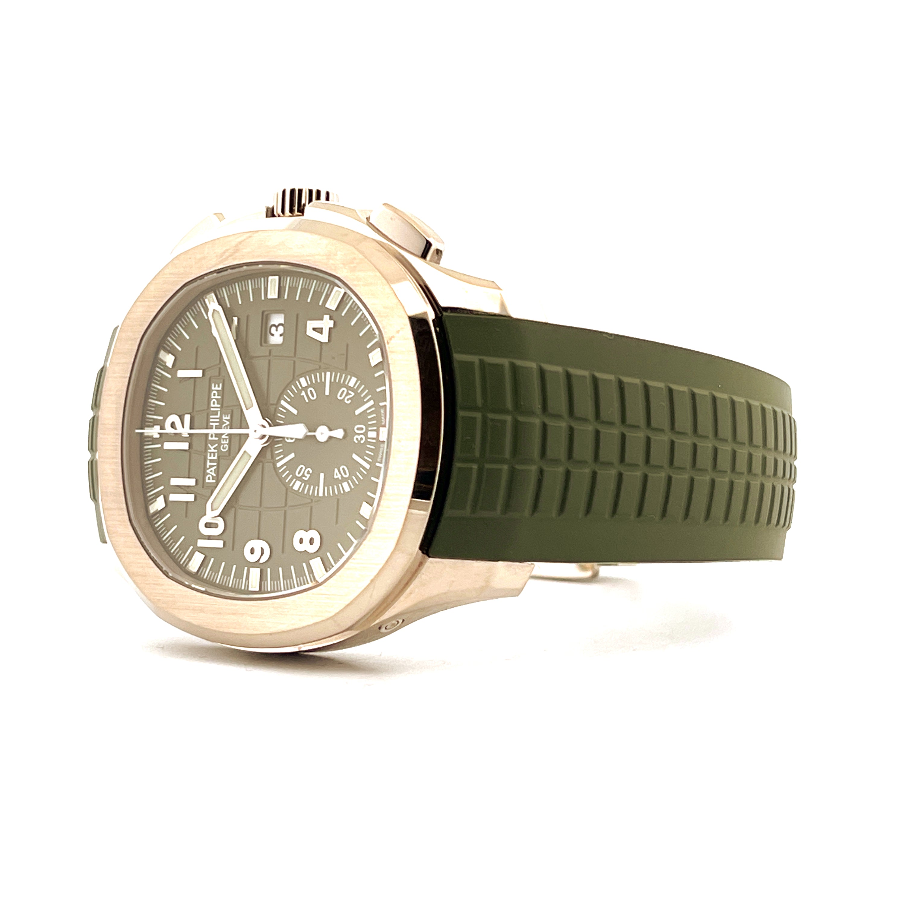 Patek Philippe - Patek Philippe Aquanaut 5968G-010 Chronograph 42 mm - Juwelier Spliedt