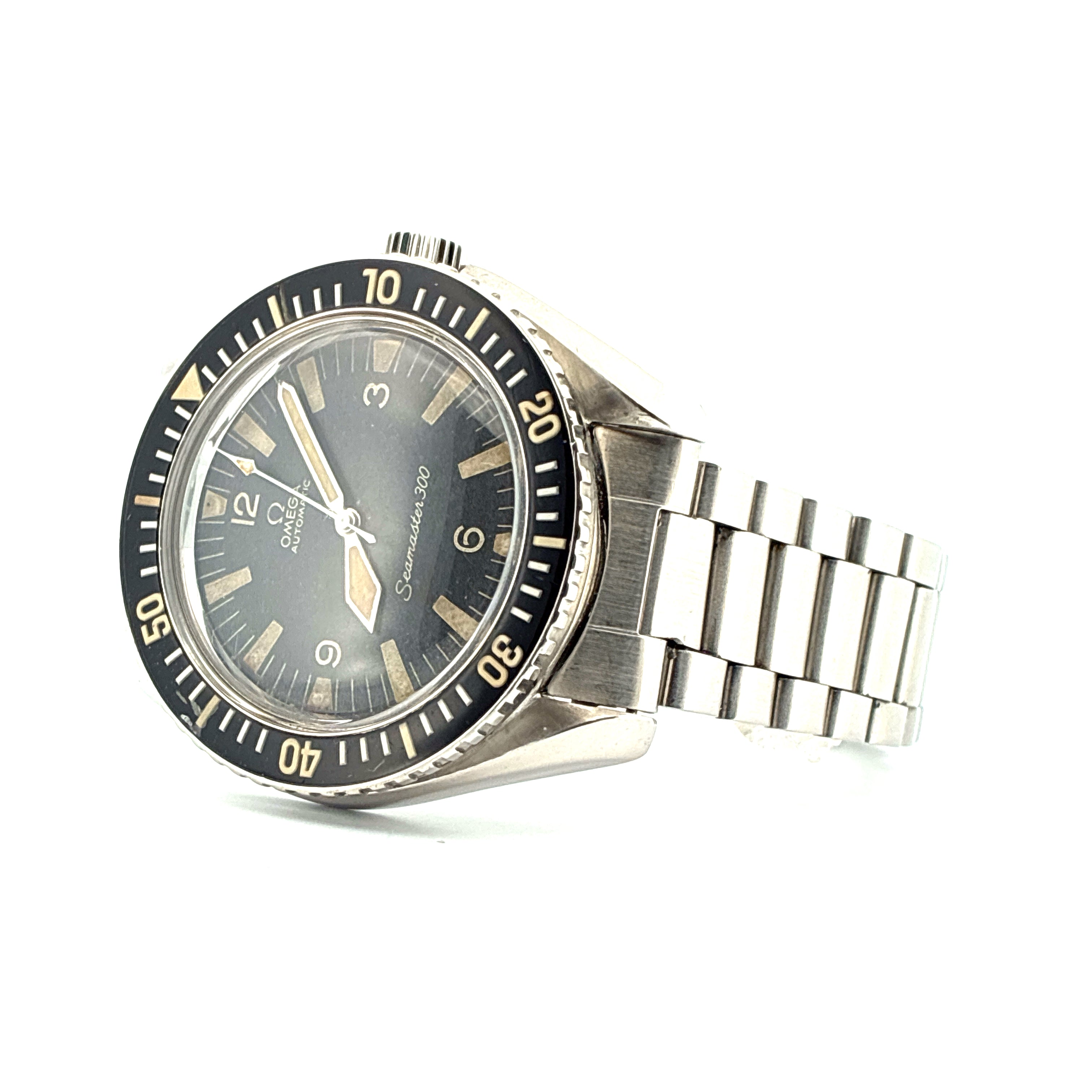 Seamaster 300 / Stainless steel / Vintage / Tritium / Divers watch / extract from the archives / orig. Box / 1967