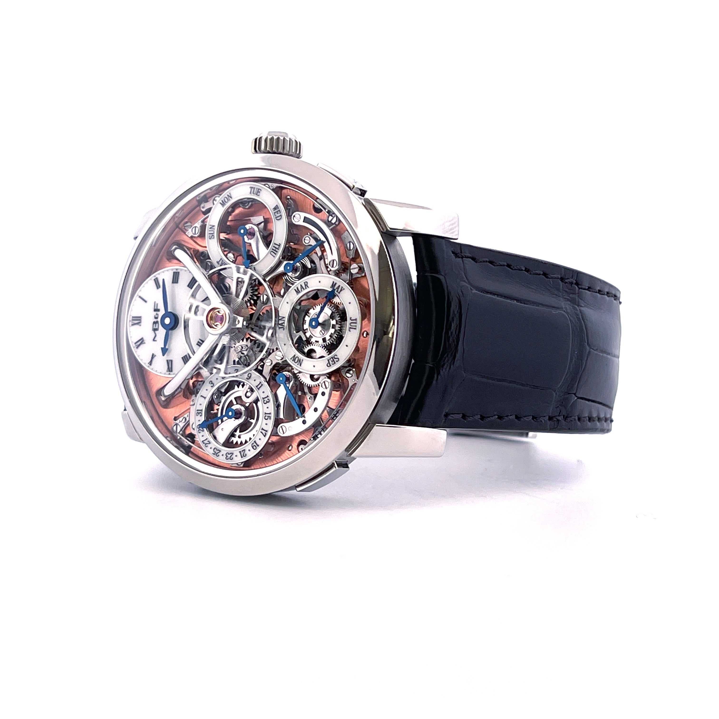 Legacy Machine Perpetual Stainless Steel Salmon Dial FULL SET - Ref. LM3-0100-10-001 - LMP SS SALMON / 2024