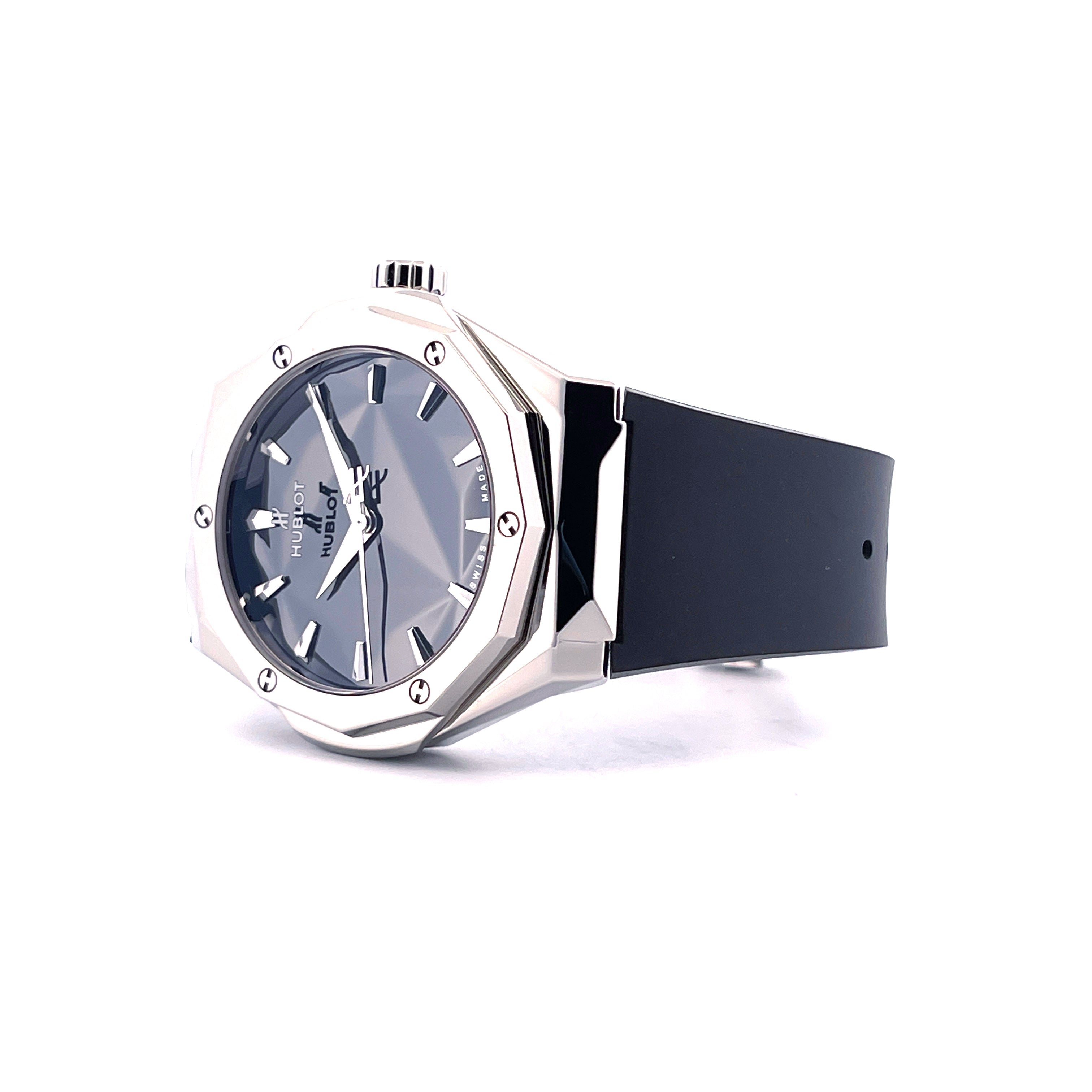 Hublot - Classic Fusion Orlinski Titan 40 mm / Full Set + Invoice + 2nd Rubber + Travel Case / Germany Hublot Boutique 2022 - [product_sku]