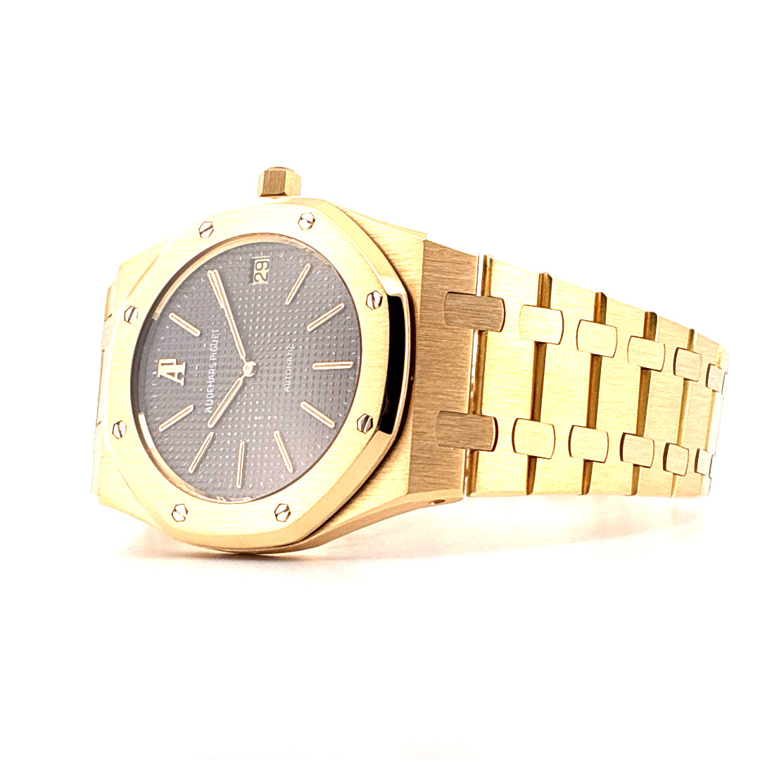 Royal Oak Jumbo 18K Gelbgold / AP Service 2026 / Archiv-Auszug / Grande Tapisserie (1979)