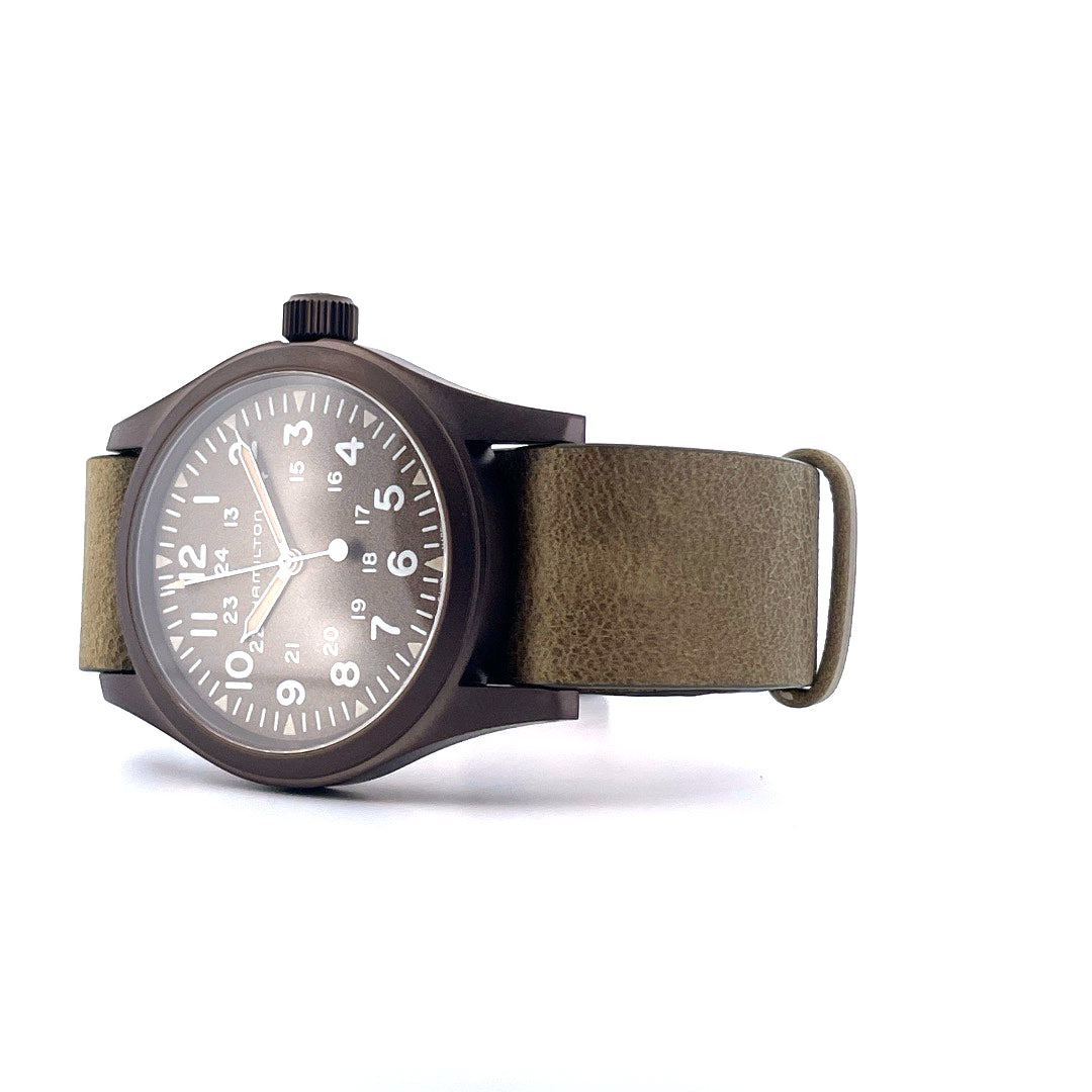 Hamilton - Khaki Field Mechanical / box / certificate / like new / unworn / 2025 - [product_sku]