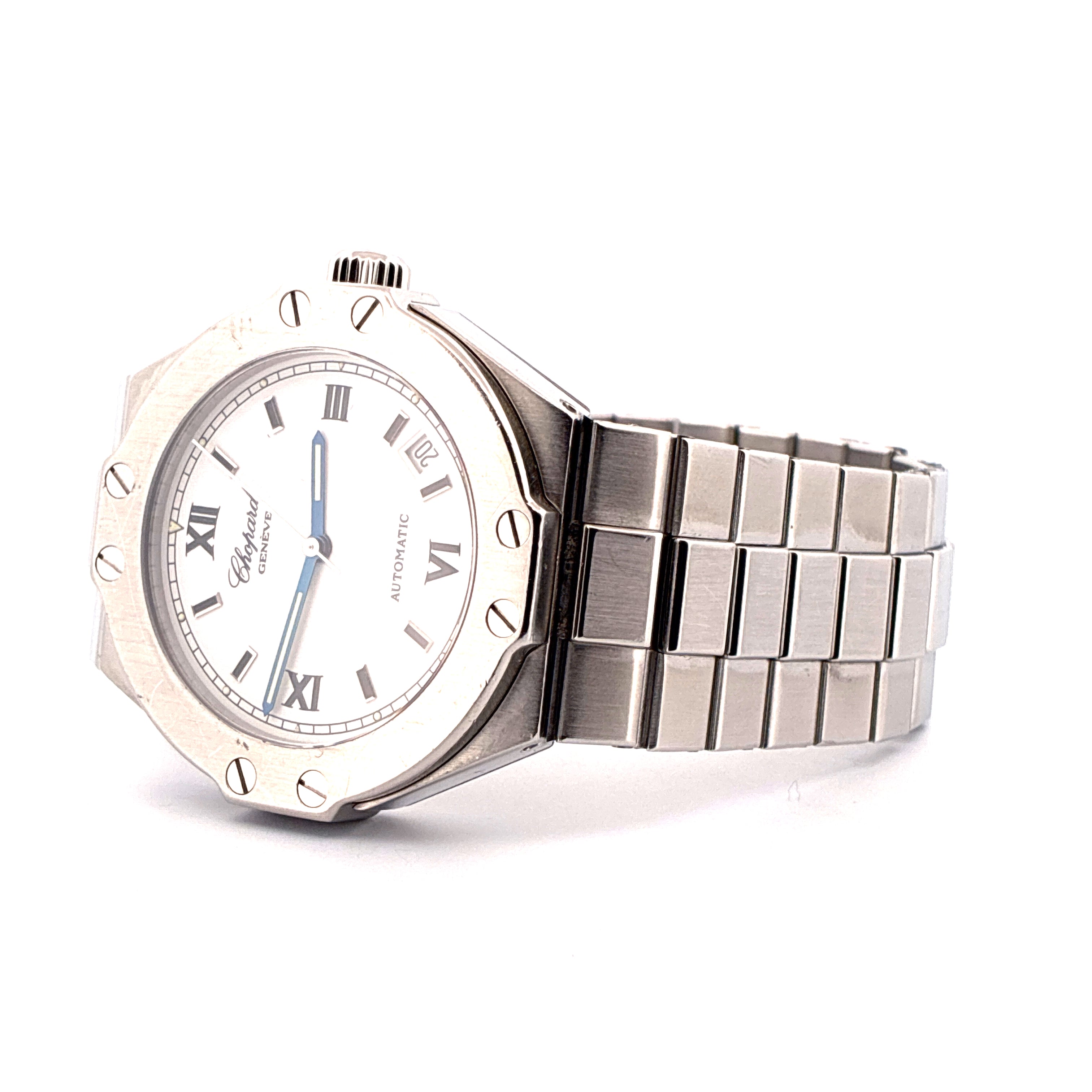 St. Moritz 8300 Edelstahl / Service 2025 incl. Rechnung / -1994-