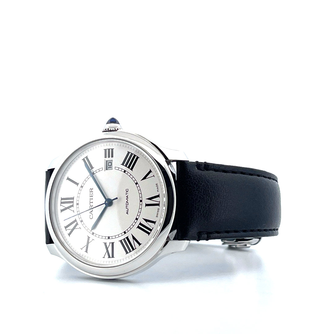 Cartier Tank Française / Set with Gemstones / Full Set / 2021