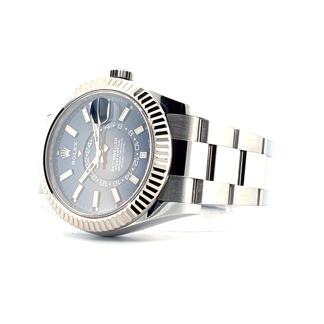 Rolex - Sky-Dweller / blue dial / 2020 - [product_sku]