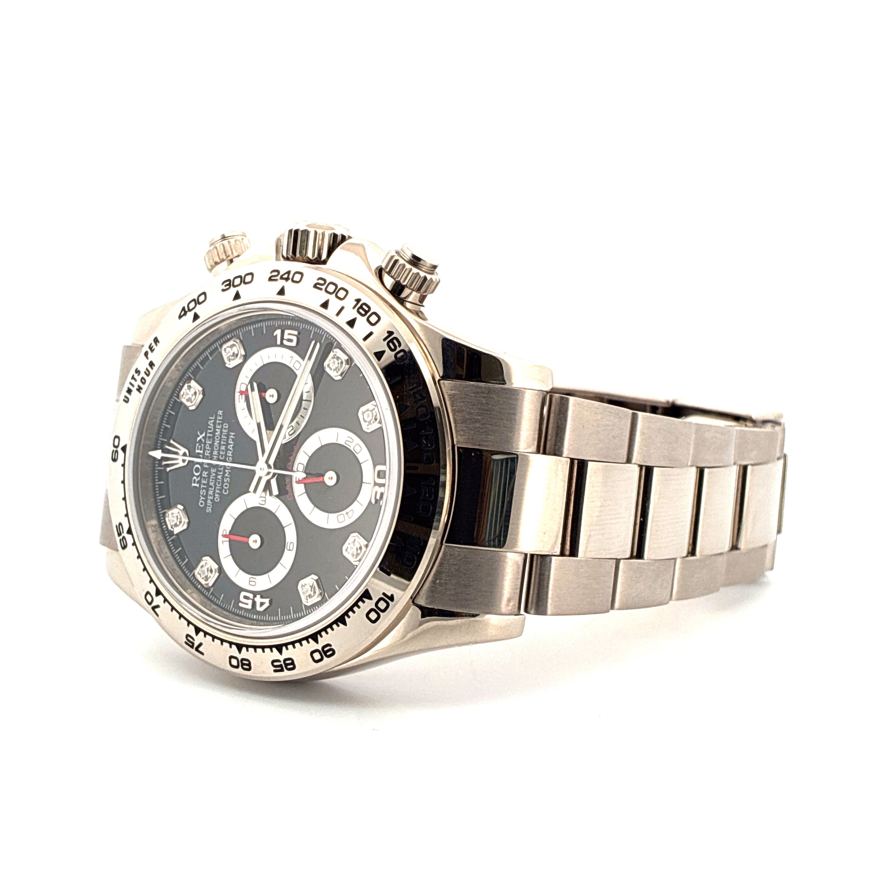 Rolex Daytona Whitegold / Premium-Set / Rolex Service 2020 / 2011