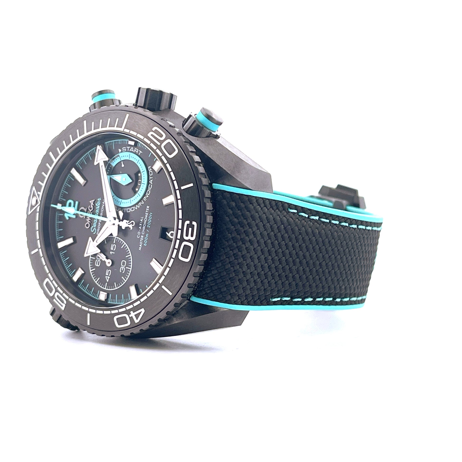 Omega - Omega Seamaster Planet Ocean Chronograph Entz Deep Black (2024) - Juwelier Spliedt
