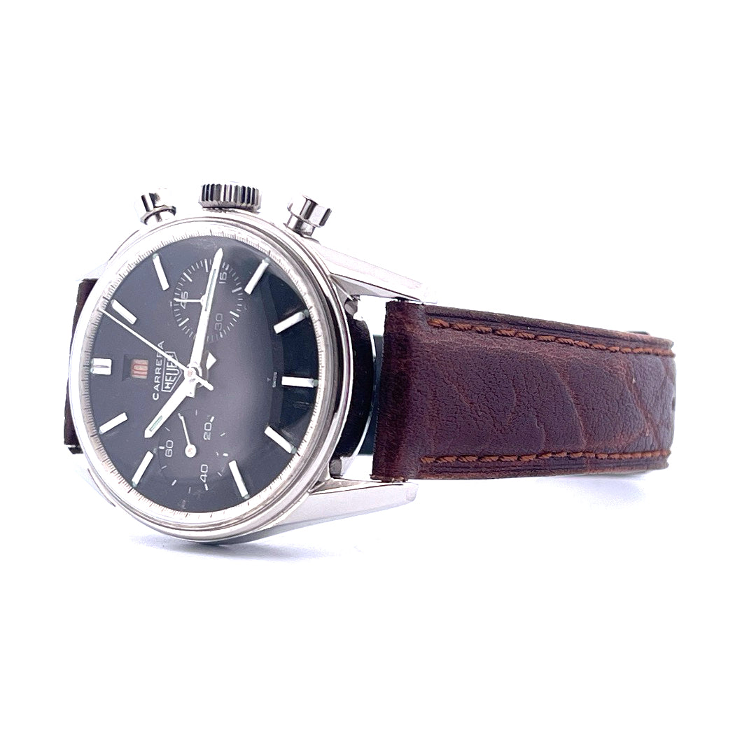 Tag Heuer - Heuer Carrera Dato 12 Ref. 3147N / 60ths - Juwelier Spliedt - [product_ Artikelnummer]