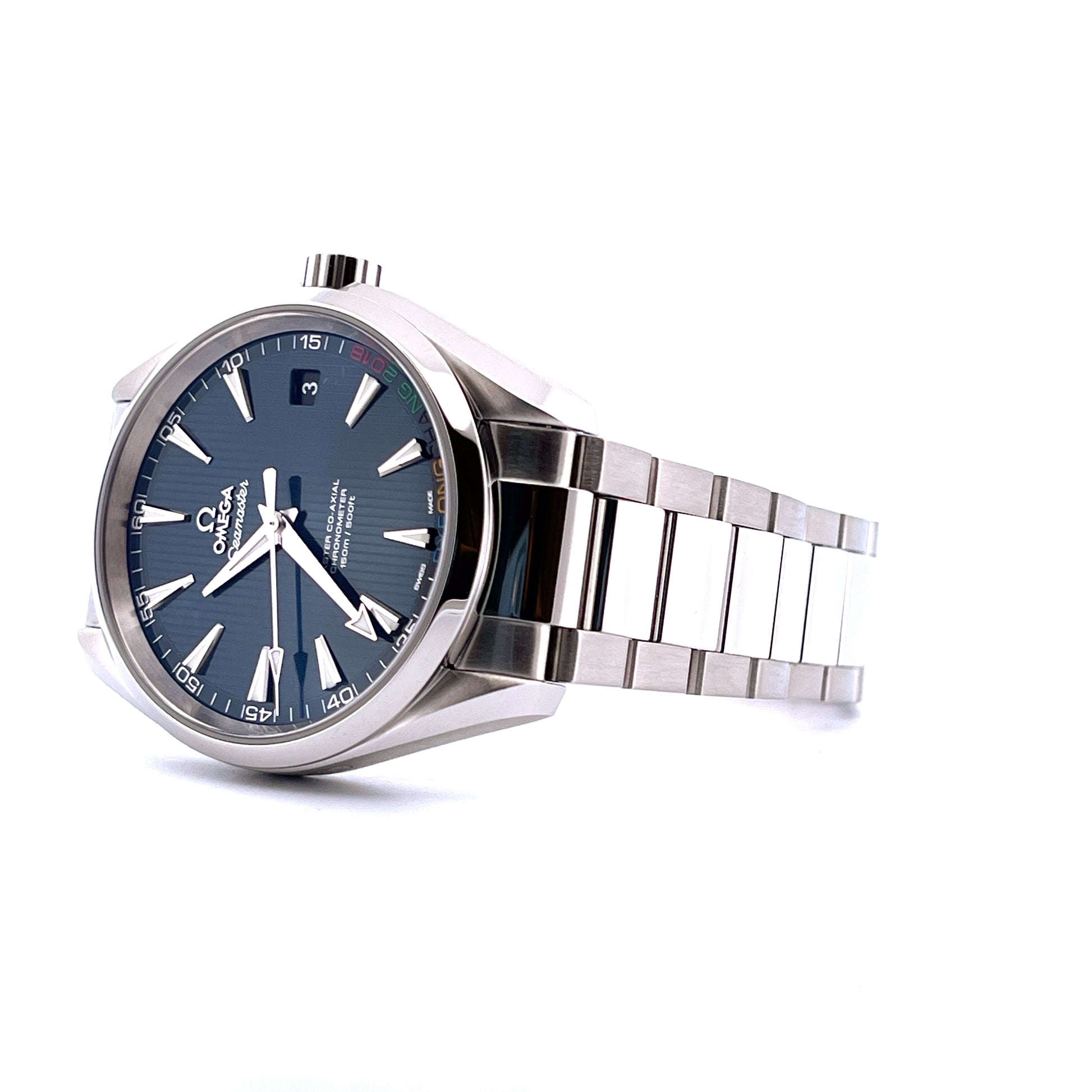Omega - Seamaster Aqua Terra 2018 Pyeongchang - Juwelier Spliedt