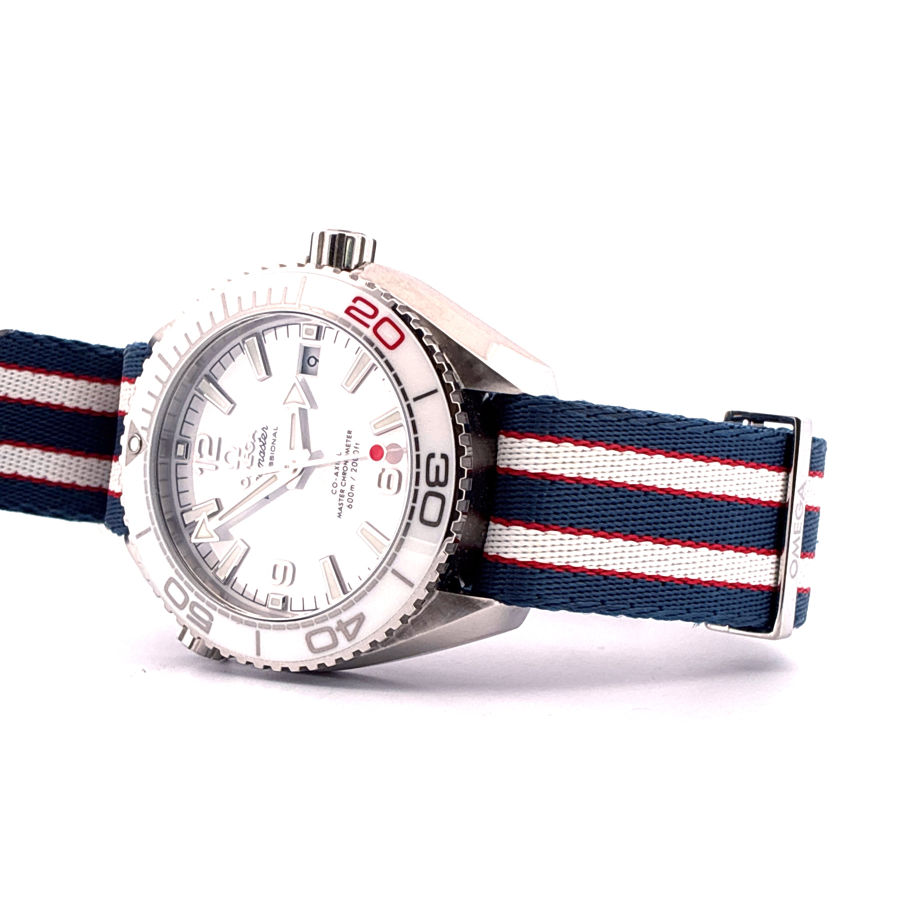 Omega - Seamaster Planet Ocean 600M "Tokyo 2020" Limited Edition / Olympia / Full-Set / 2020 - [product_sku]