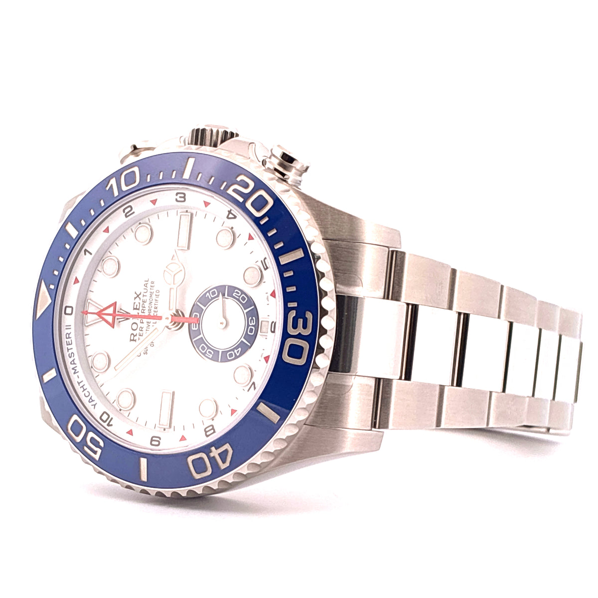 Yacht-Master II / new collection / part sticker / Unworn / Full-Set / 2026