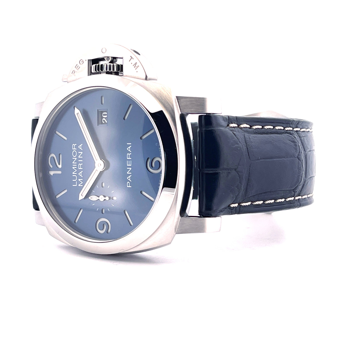 LUMINOR MARINA Blue Dial Limited Edition 1700 / second Strap / Full Set / 2025