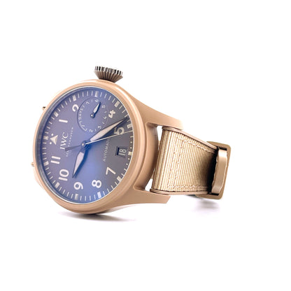 IWC - Big Pilot Top Gun Mojave Desert Edt. - Juwelier Spliedt