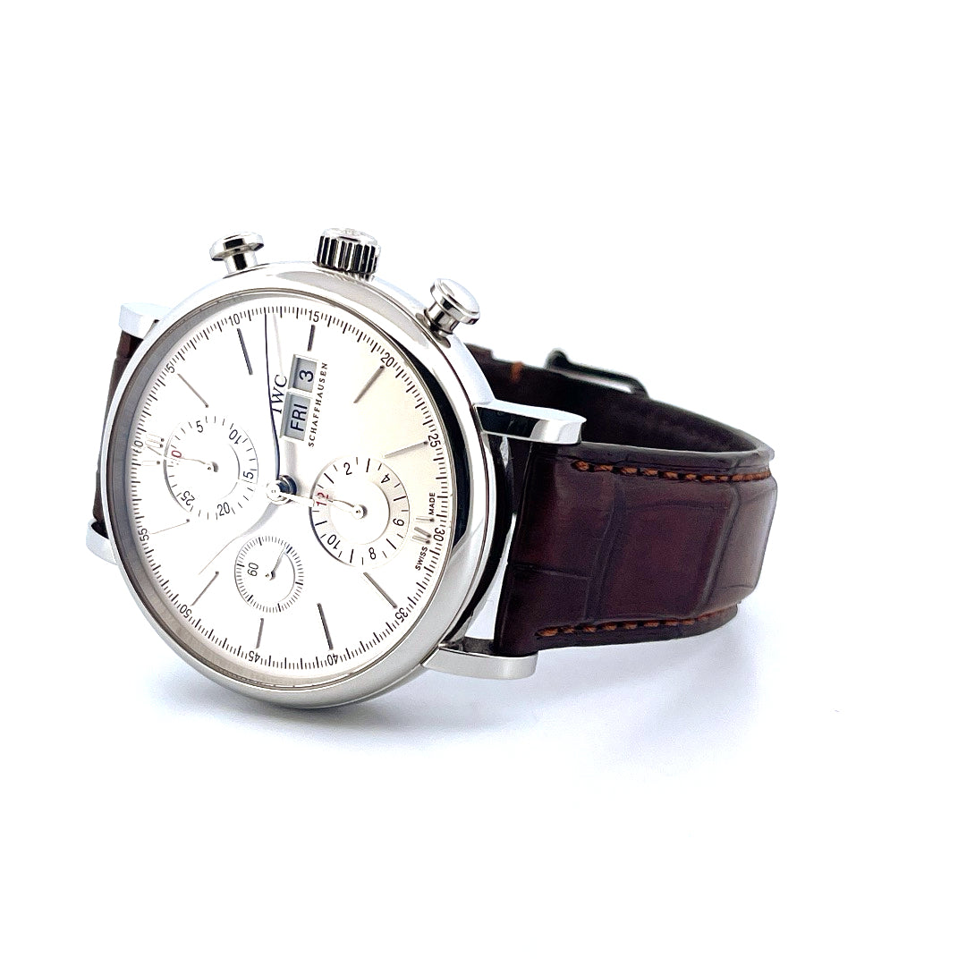 IWC - Portofino Chronograph / full set / very good condt. / 2019 - [product_sku]