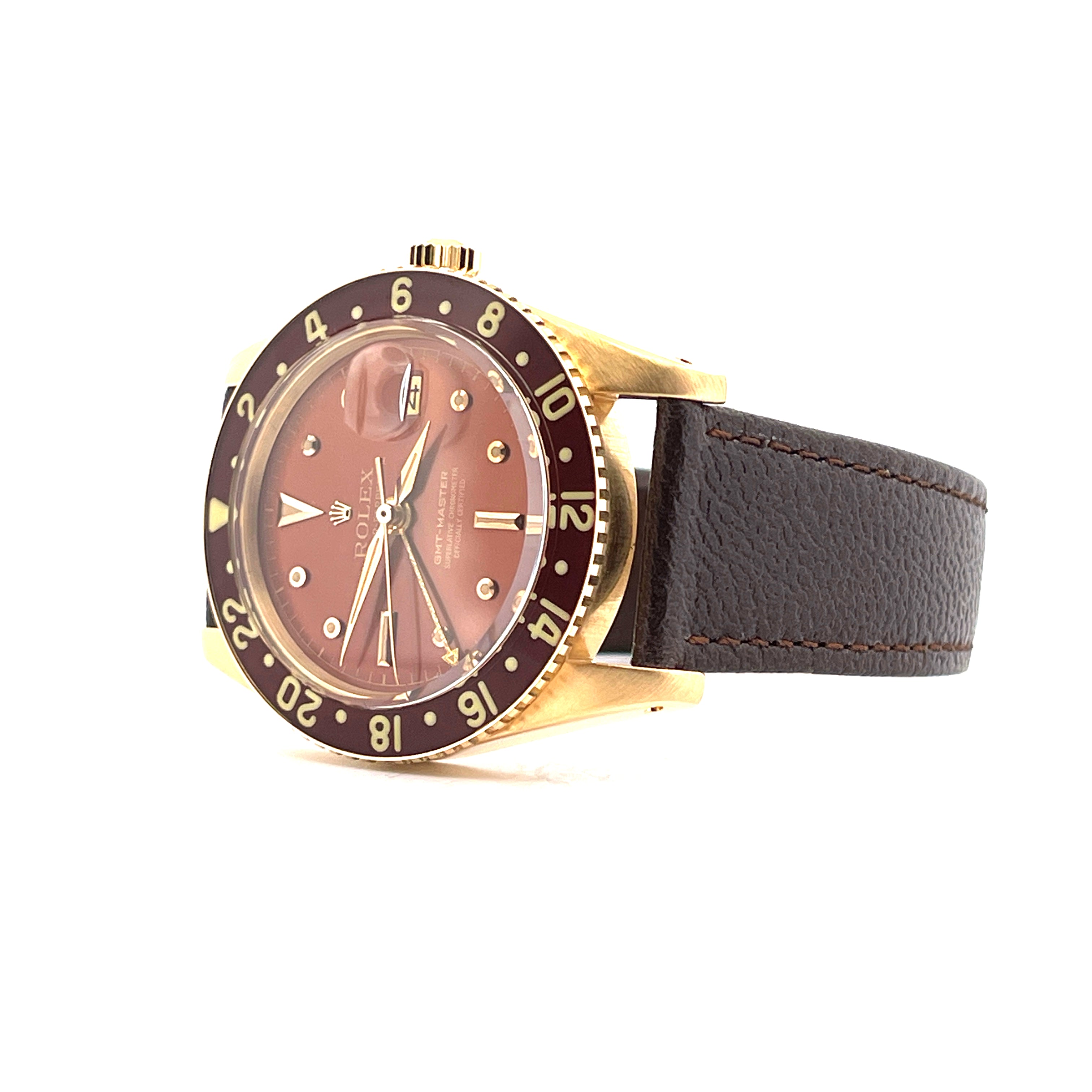 GMT-Master 6542/8 "Bakelit" Rolex Atelier Restauration de Geneve 2025 / Jahr: 1958