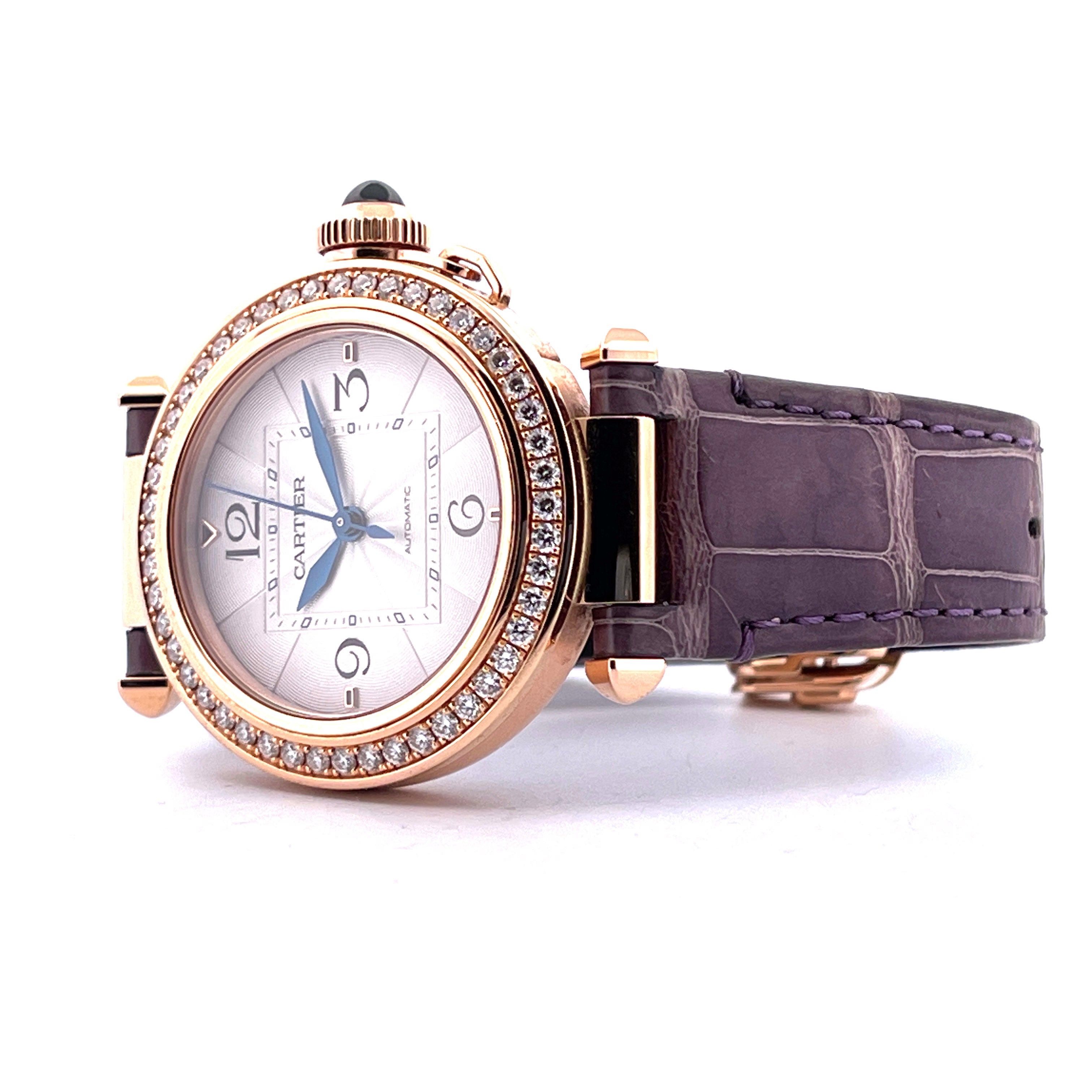 Cartier - Cartier Pasha Roségold 35mm - Juwelier Spliedt