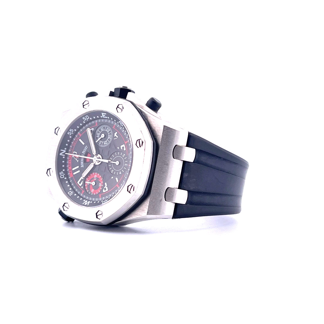 Audemars Piguet - Audemars Piguet Royal Oak Offshore Alinghi Polaris / 26040ST - Juwelier Spliedt - [product_ Artikelnummer]