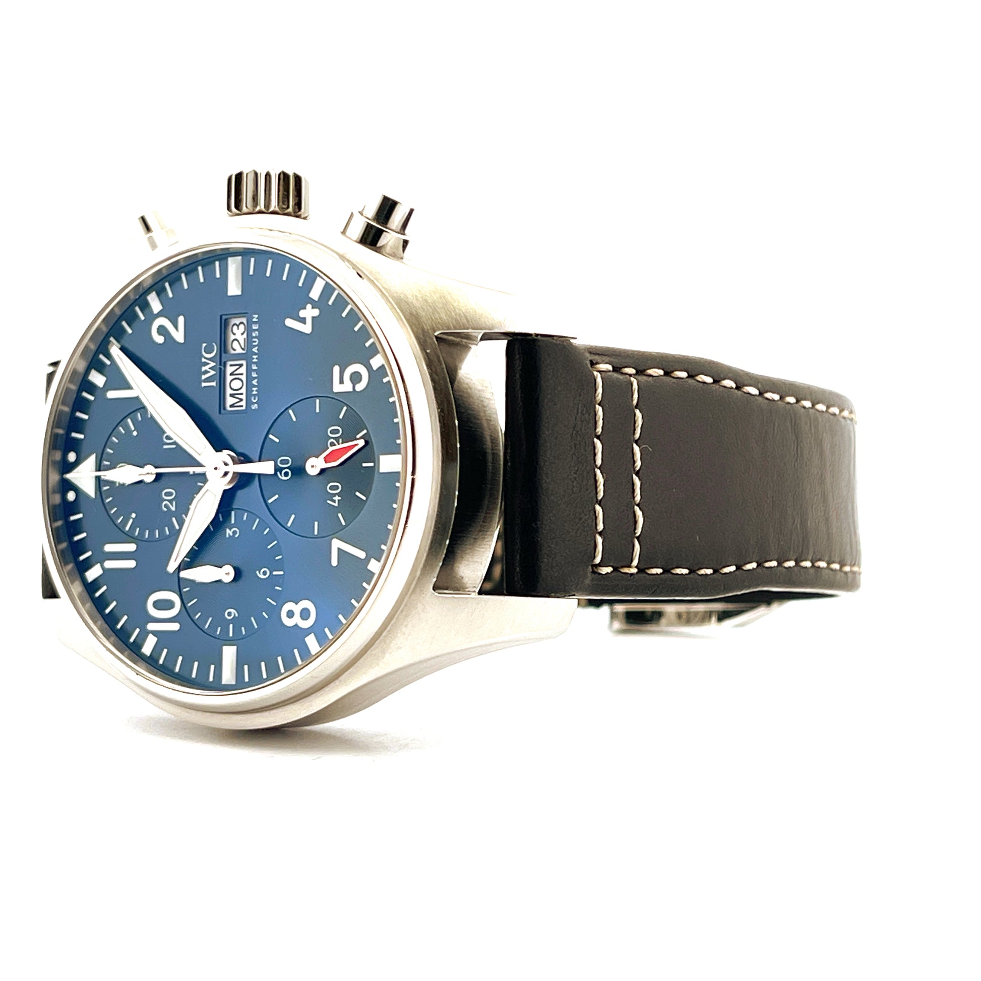 IWC - IWC Pilot Chronograph Day Date - Juwelier Spliedt