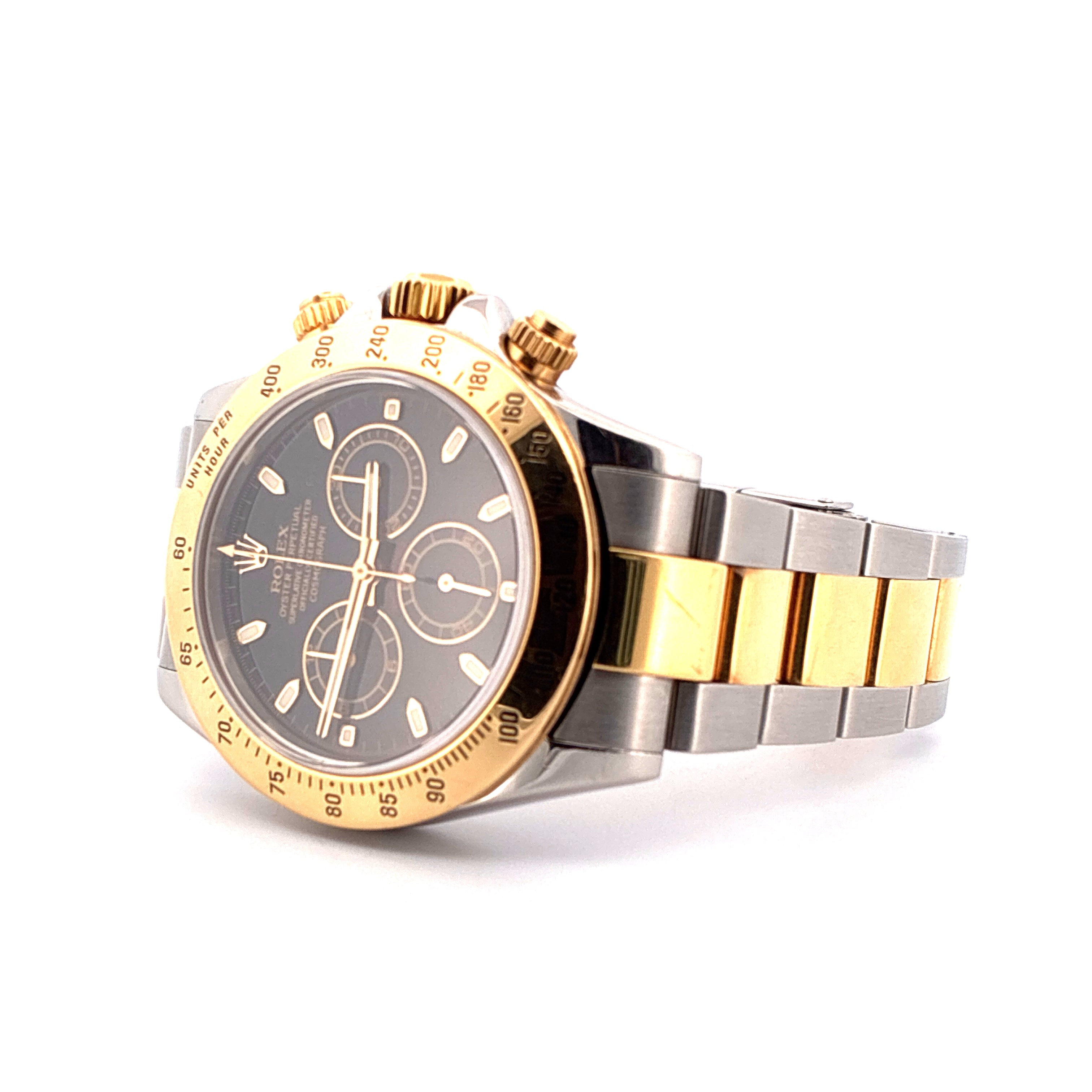 Daytona Bicolor / Black dial / 2000